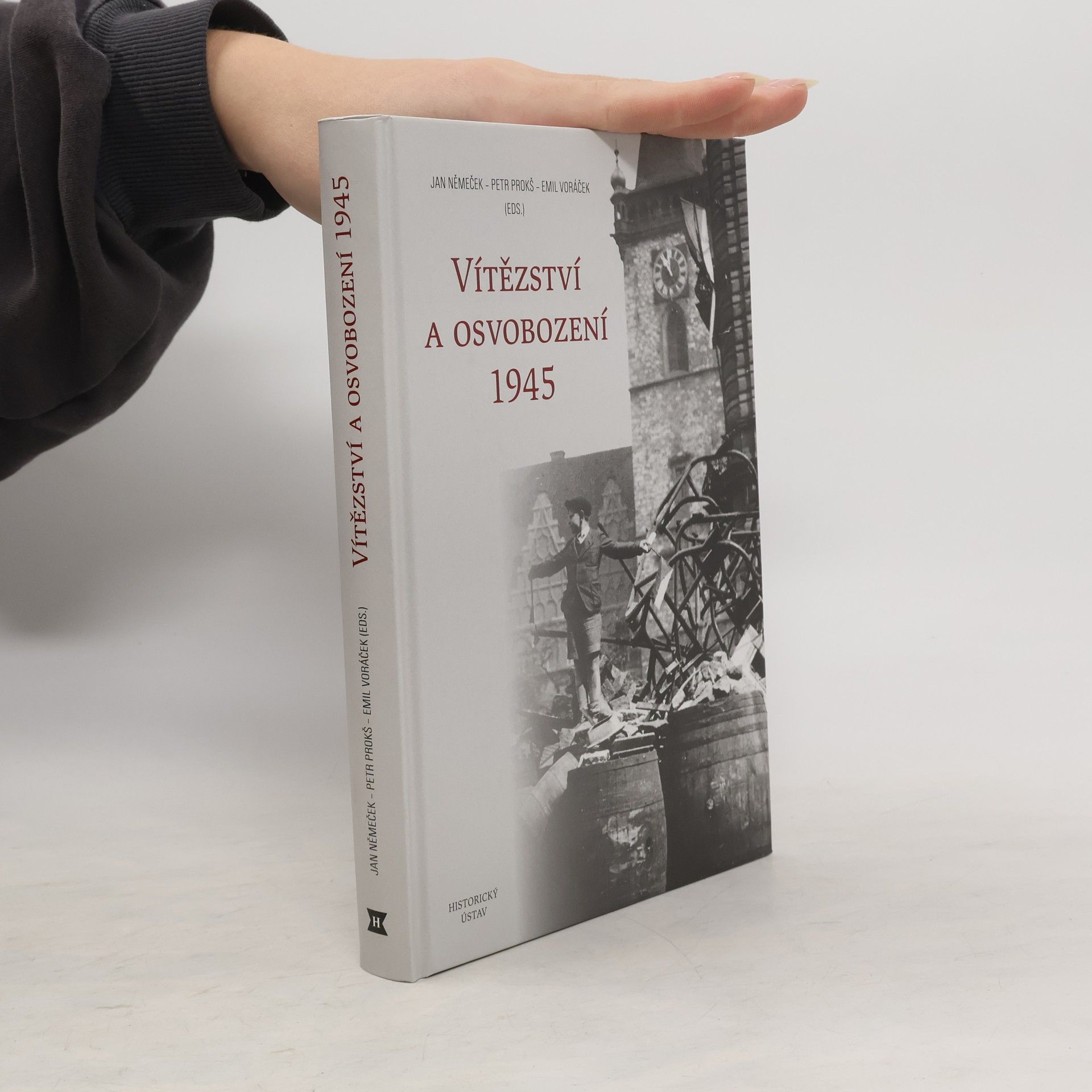 Jan Němeček Vítězství a osvobození 1945