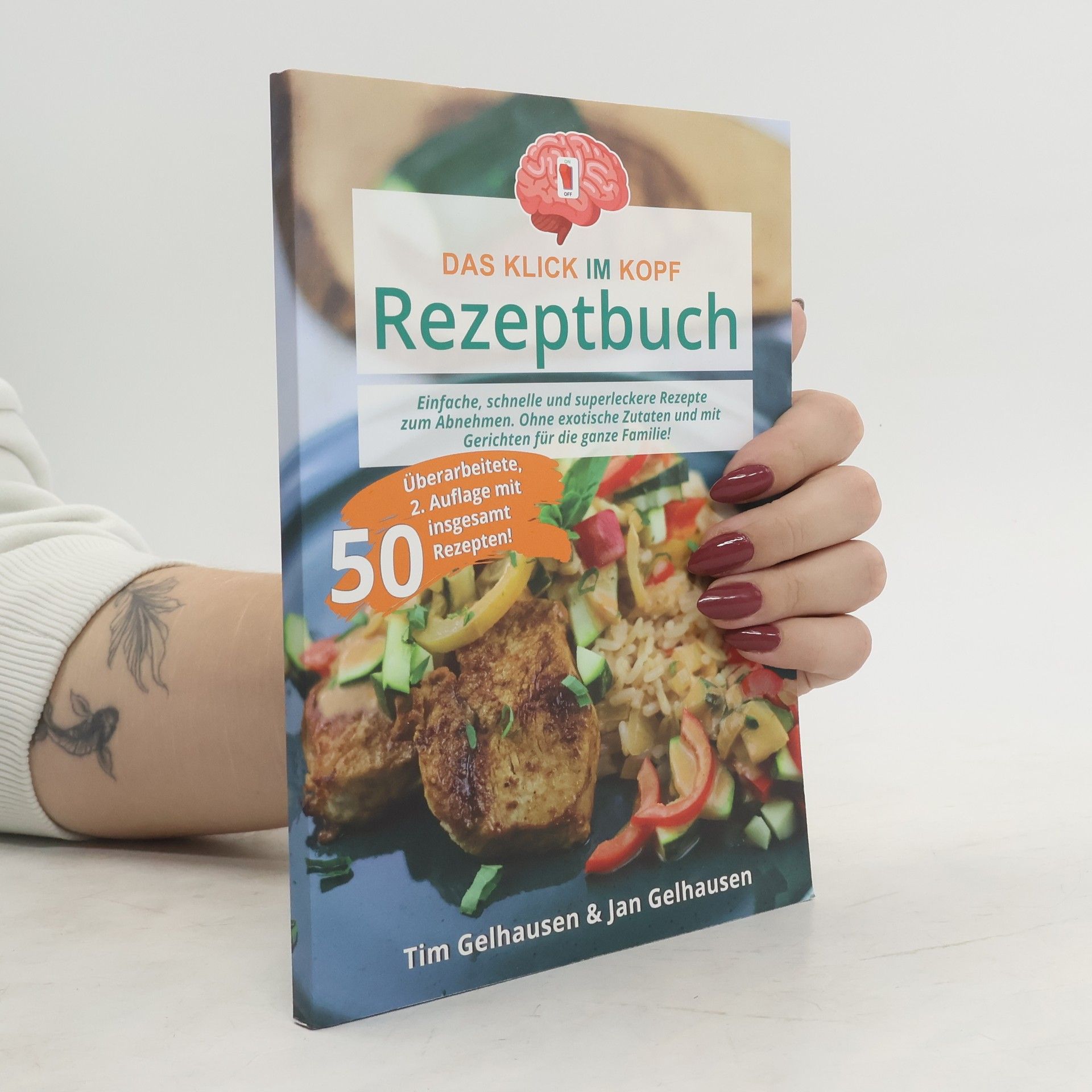 Das Klick im Kopf Rezeptbuch