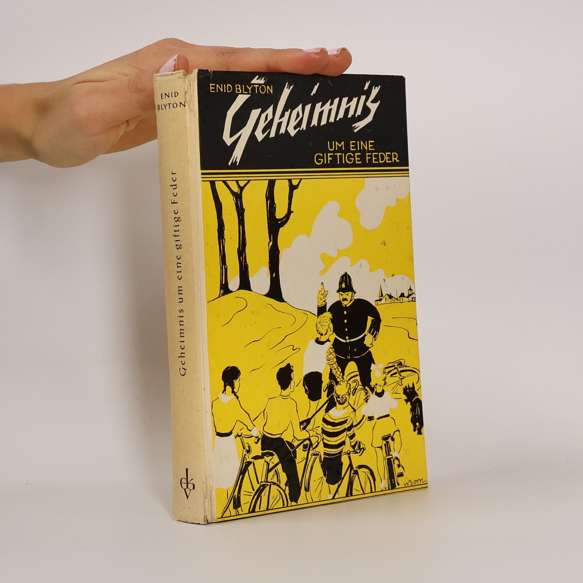 Enid Blyton Geheimnis und eine giftige Feder