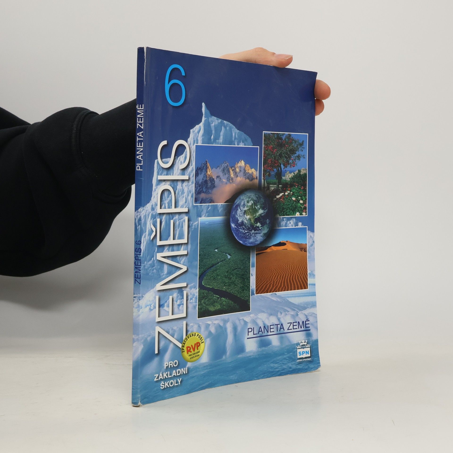 Jaromír Demek Zeměpis 6 pro základní školy. Planeta země