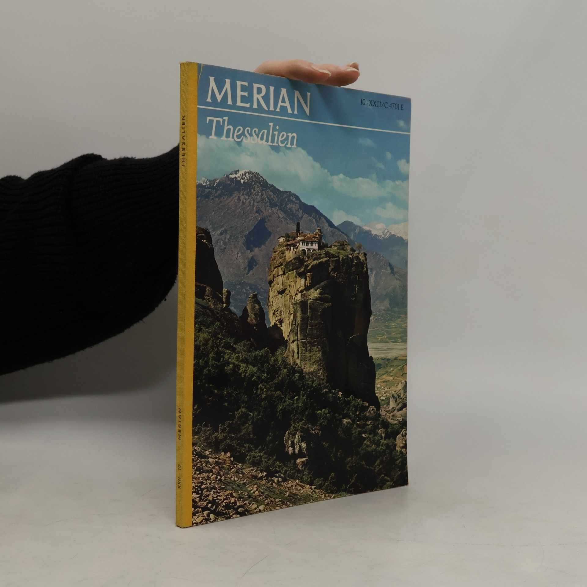 Autorenkollektiv Merian. Thessalien Heft 10/XXII