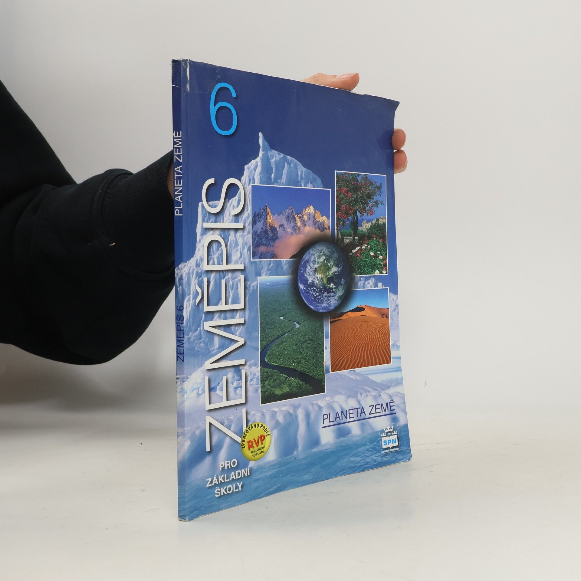 Jaromír Demek Zeměpis 6 pro základní školy. Planeta země