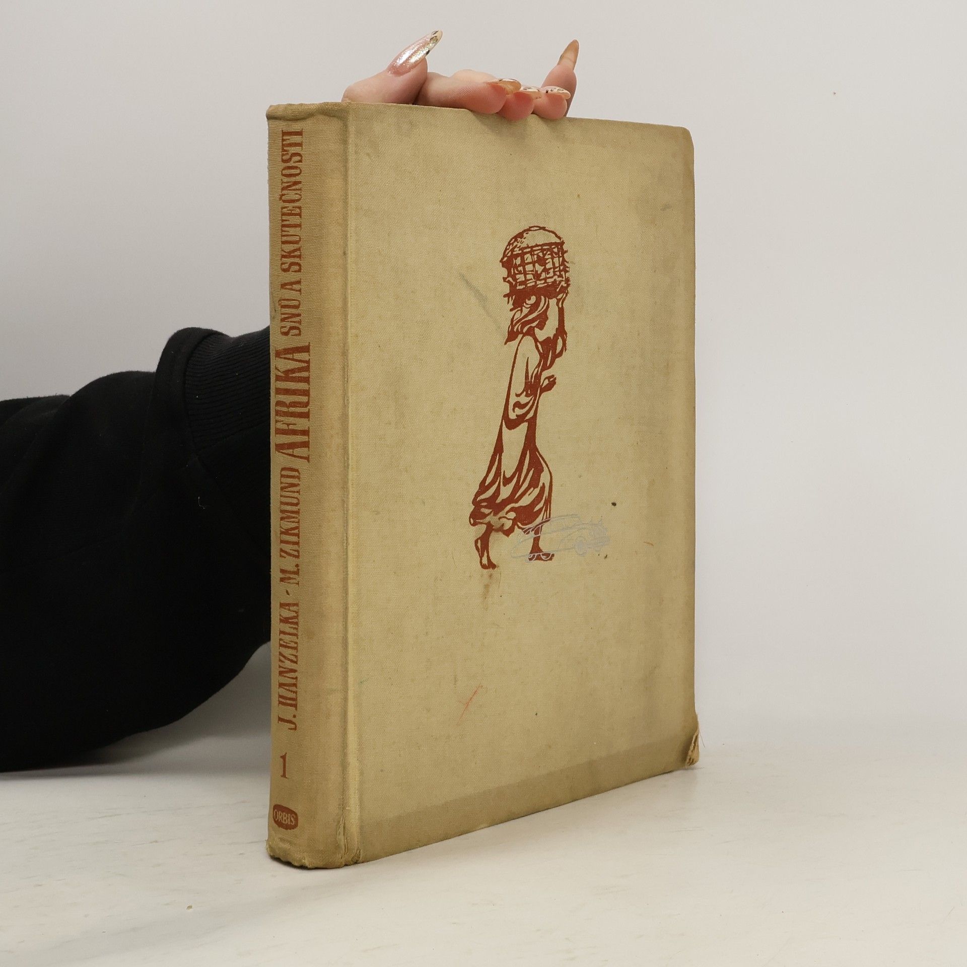 Jiří Hanzelka Afrika snů a skutečnosti I.