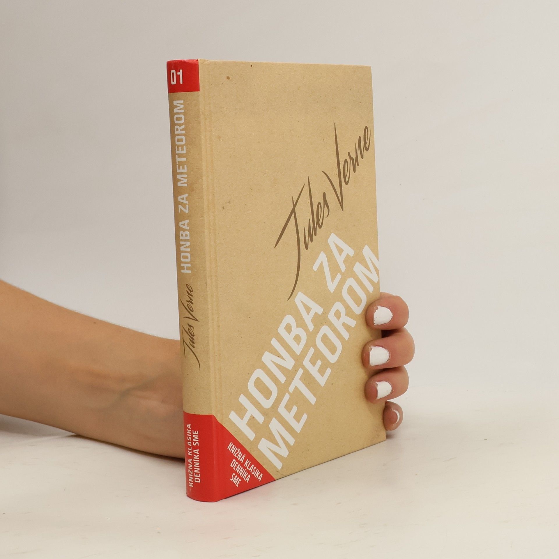 Jules Verne Honba za meteorom