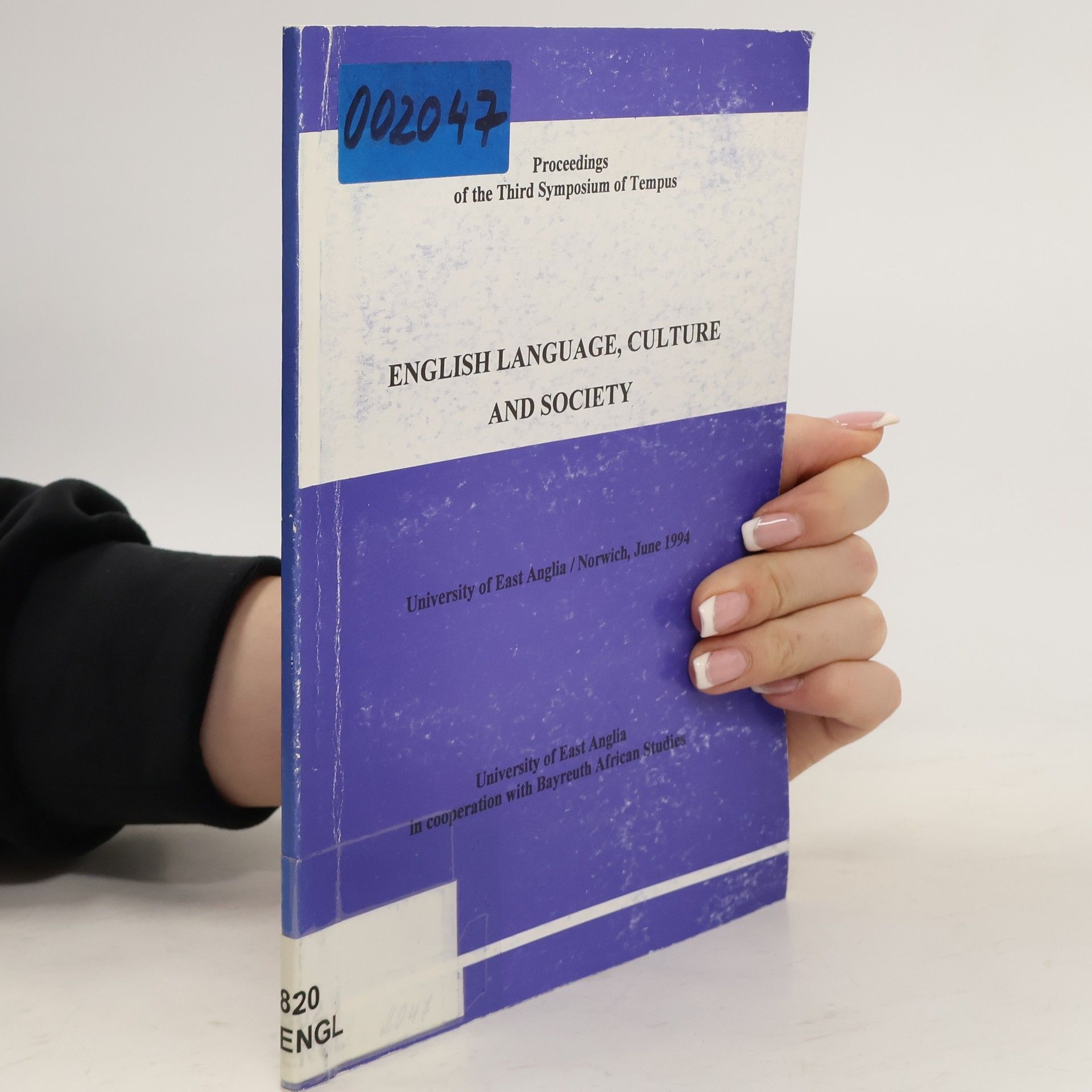 Rob MacBride English language, culture and society