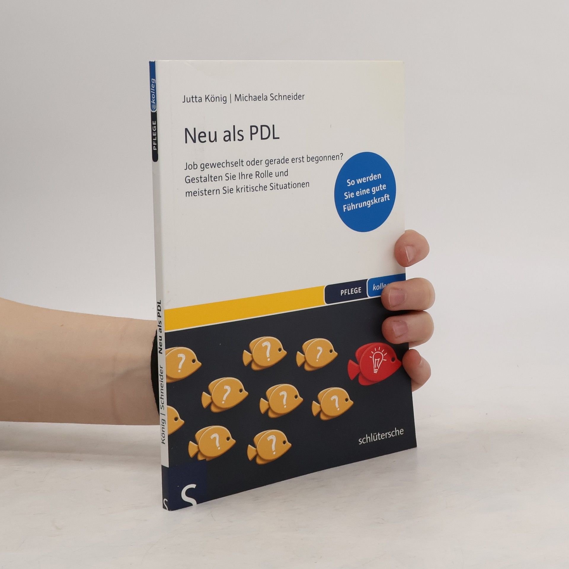 Jutta König Neu als PDL