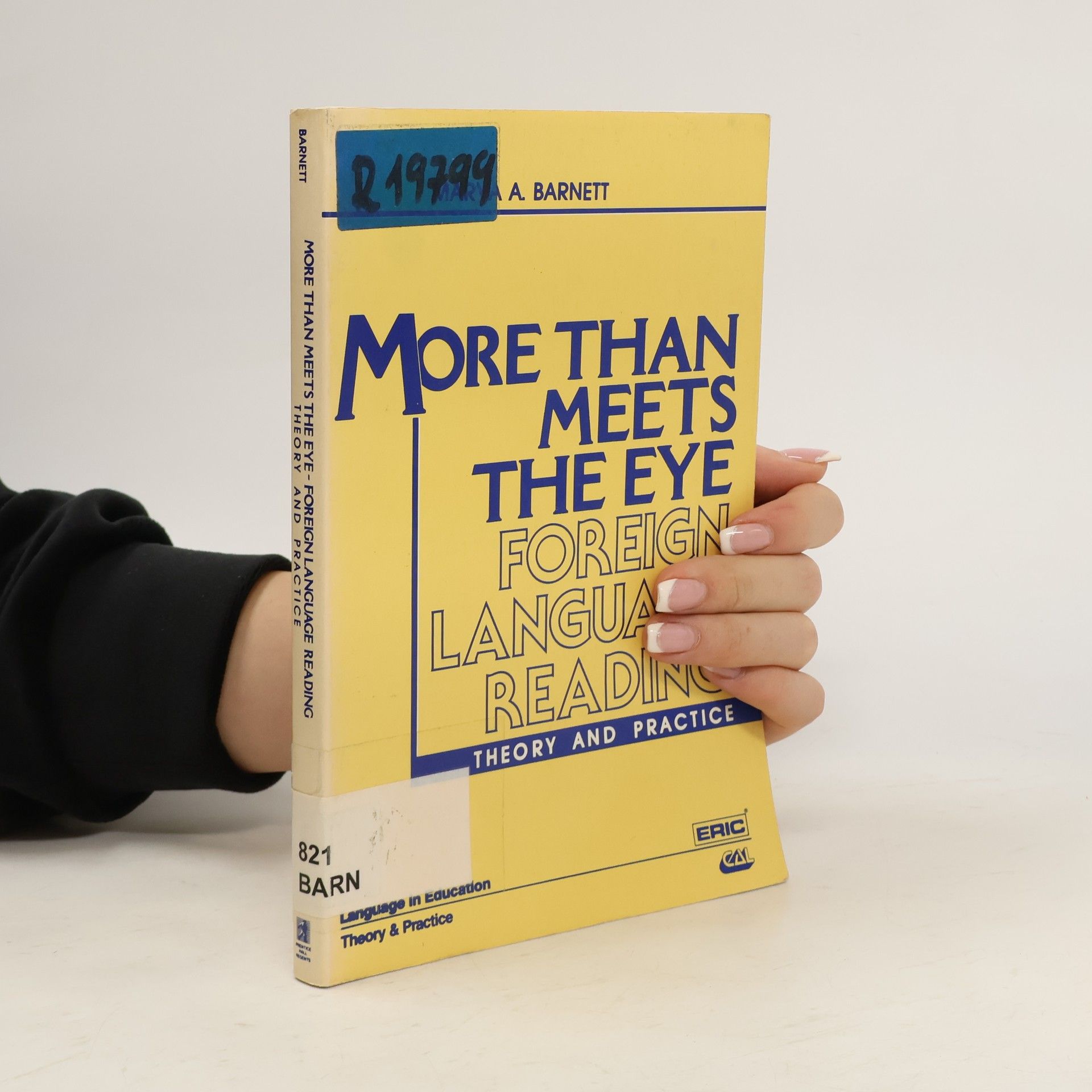 Mary A. Barnett More Than Meets the Eye