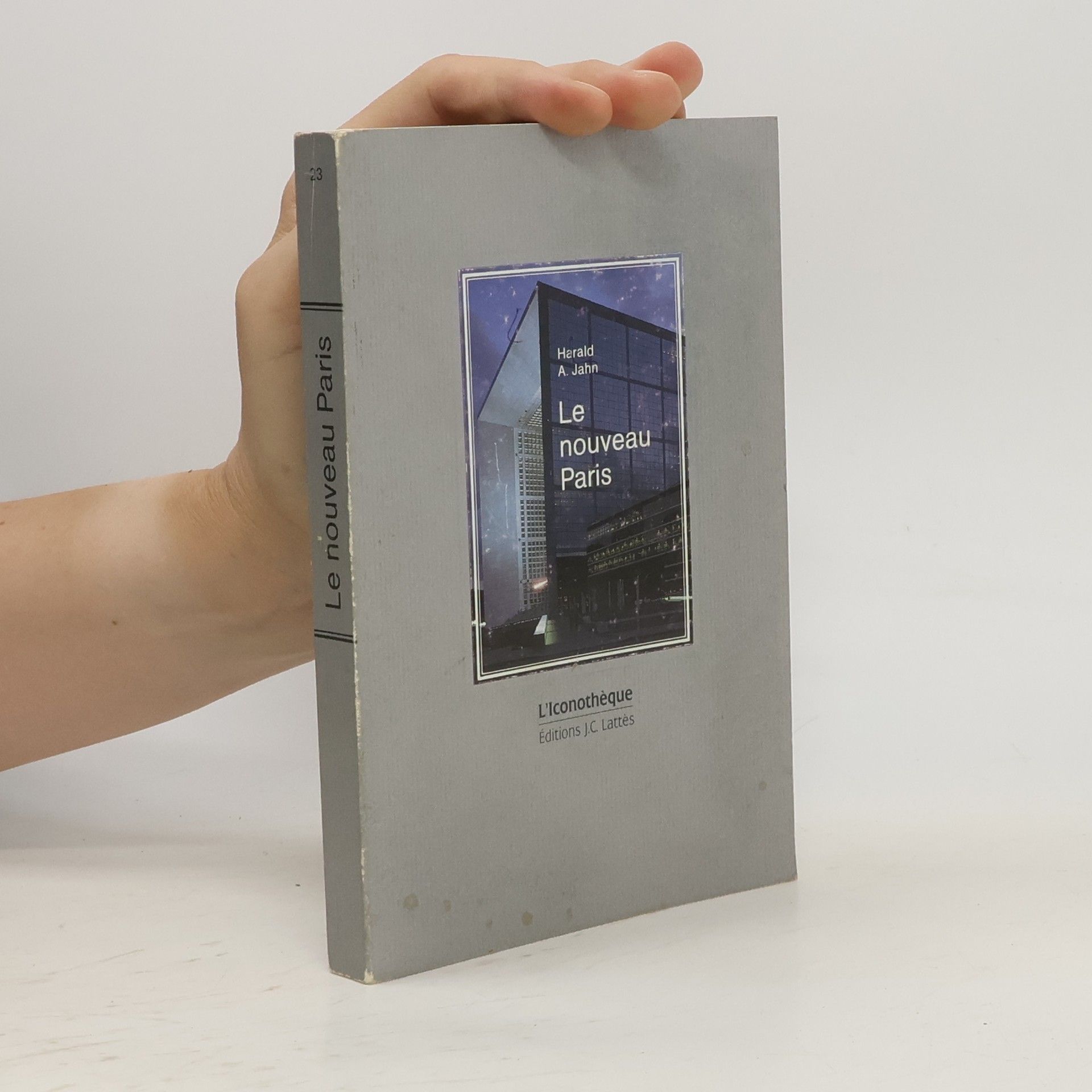 Harald A. Jahn Le nouveau Paris