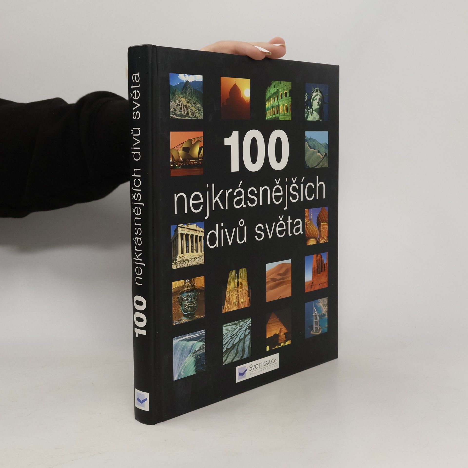 Autores varios 100 nejkrásnějších divů světa