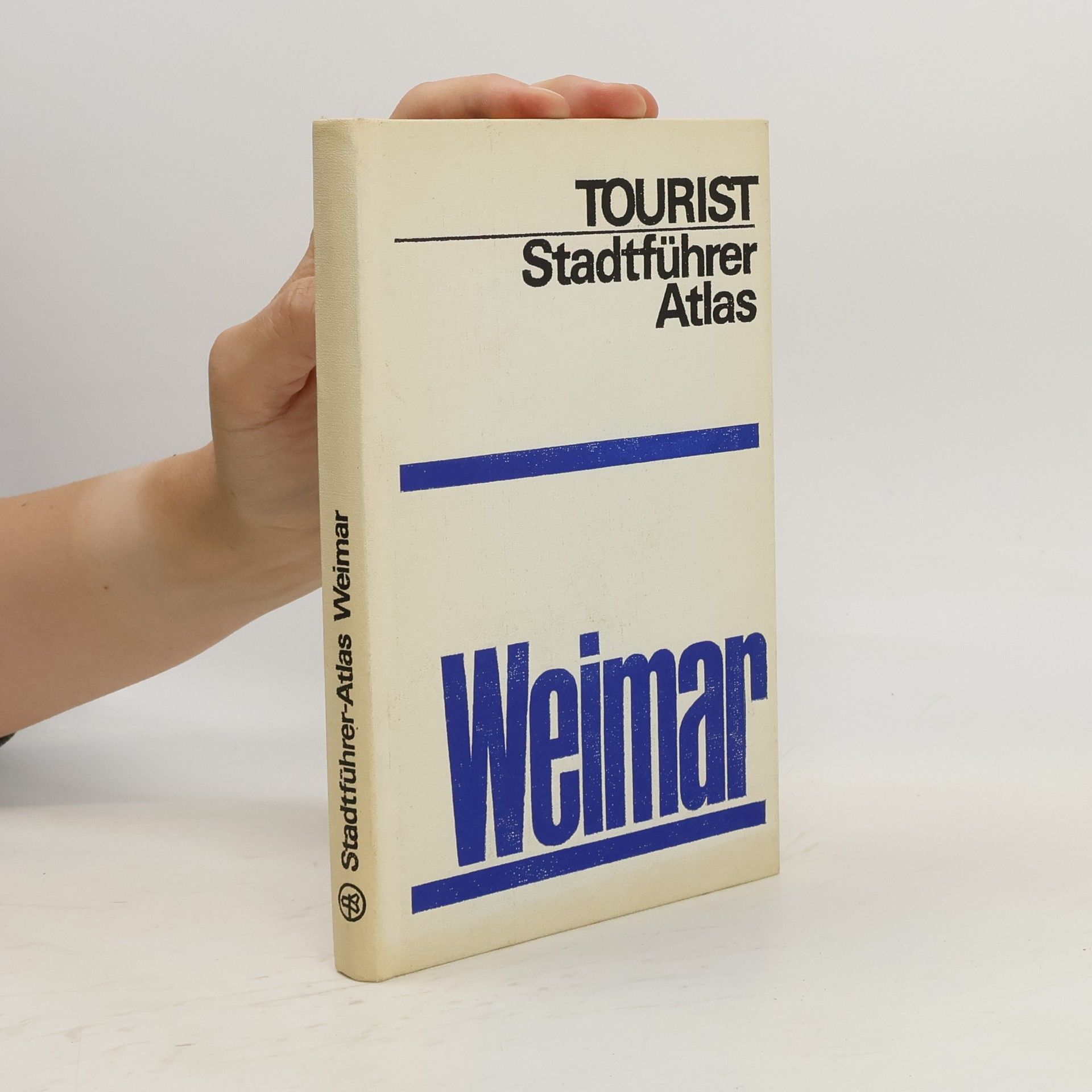 Collectif d'auteurs Tourist Stadtführer Atlas: Weimar