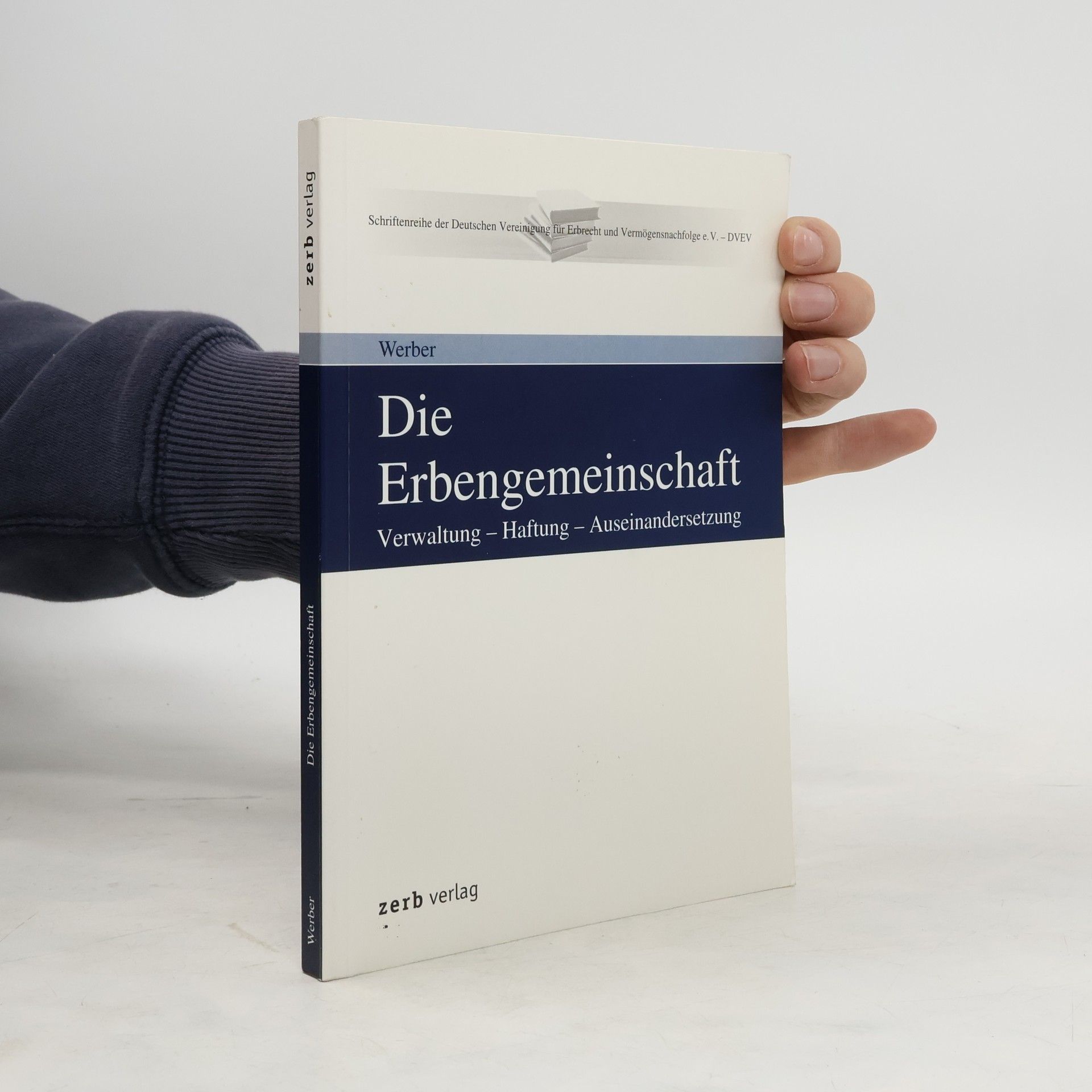 Ingrid Werber Die Erbengemeinschaft