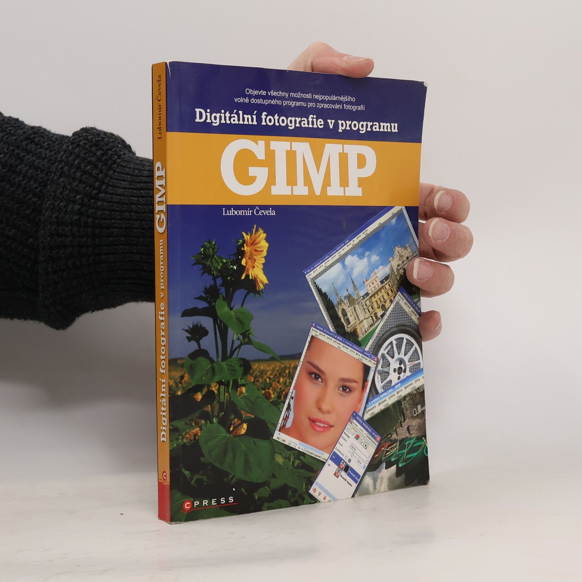 Lubomír Čevela Digitální fotografie v programu GIMP