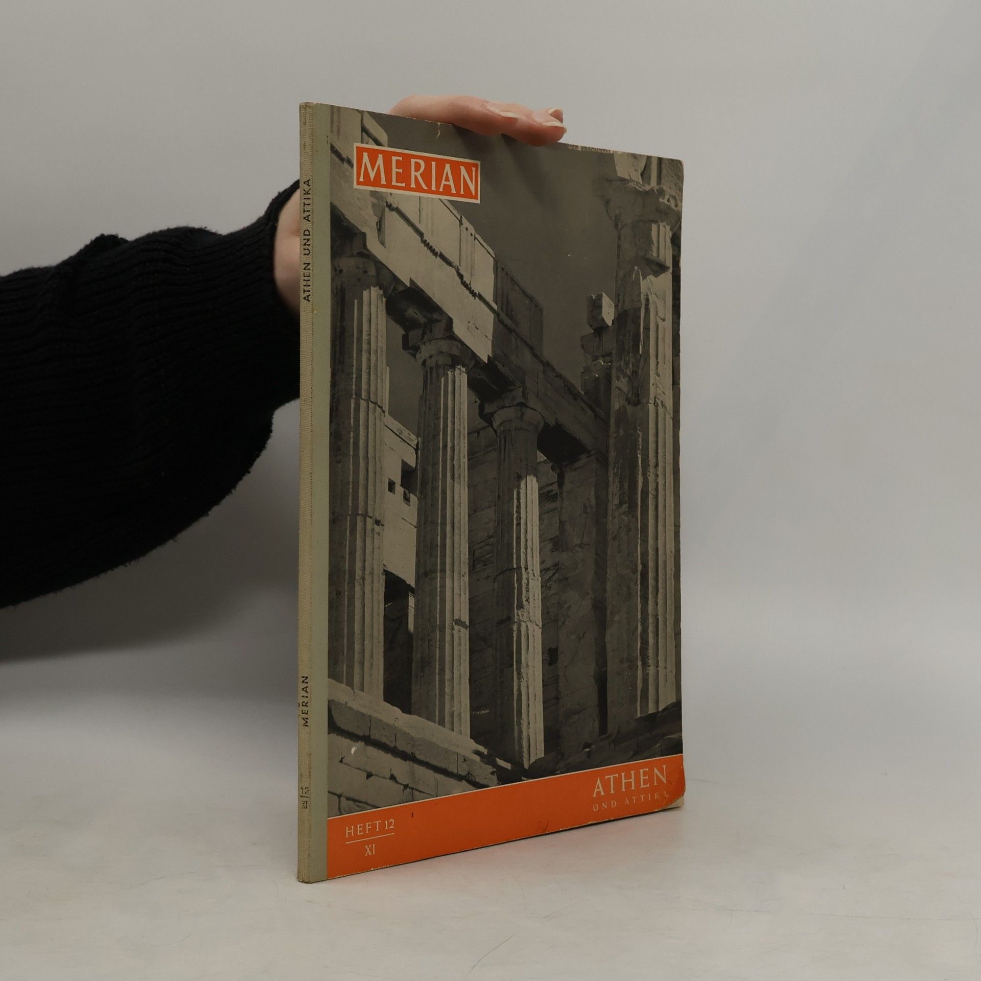 Autorenkollektiv Merian Athen und Attika. Heft 12