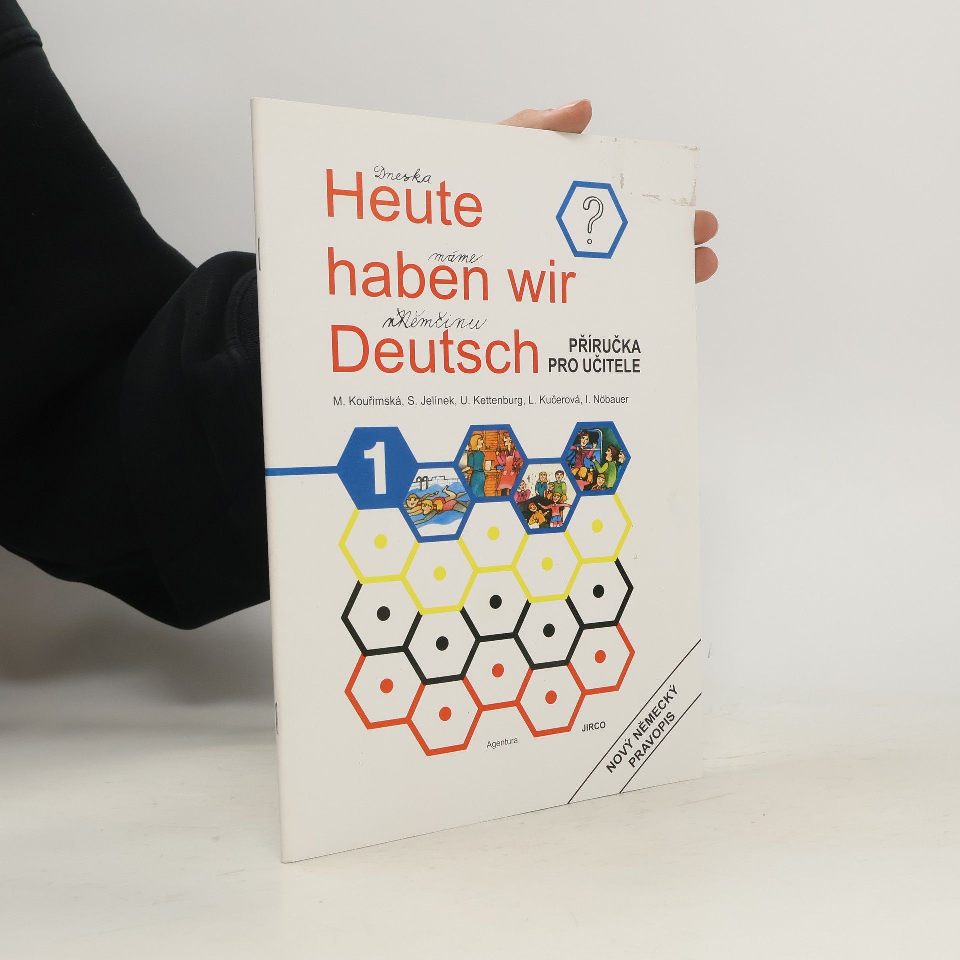 Autorenkollektiv Heute haben wir Deutsch 1