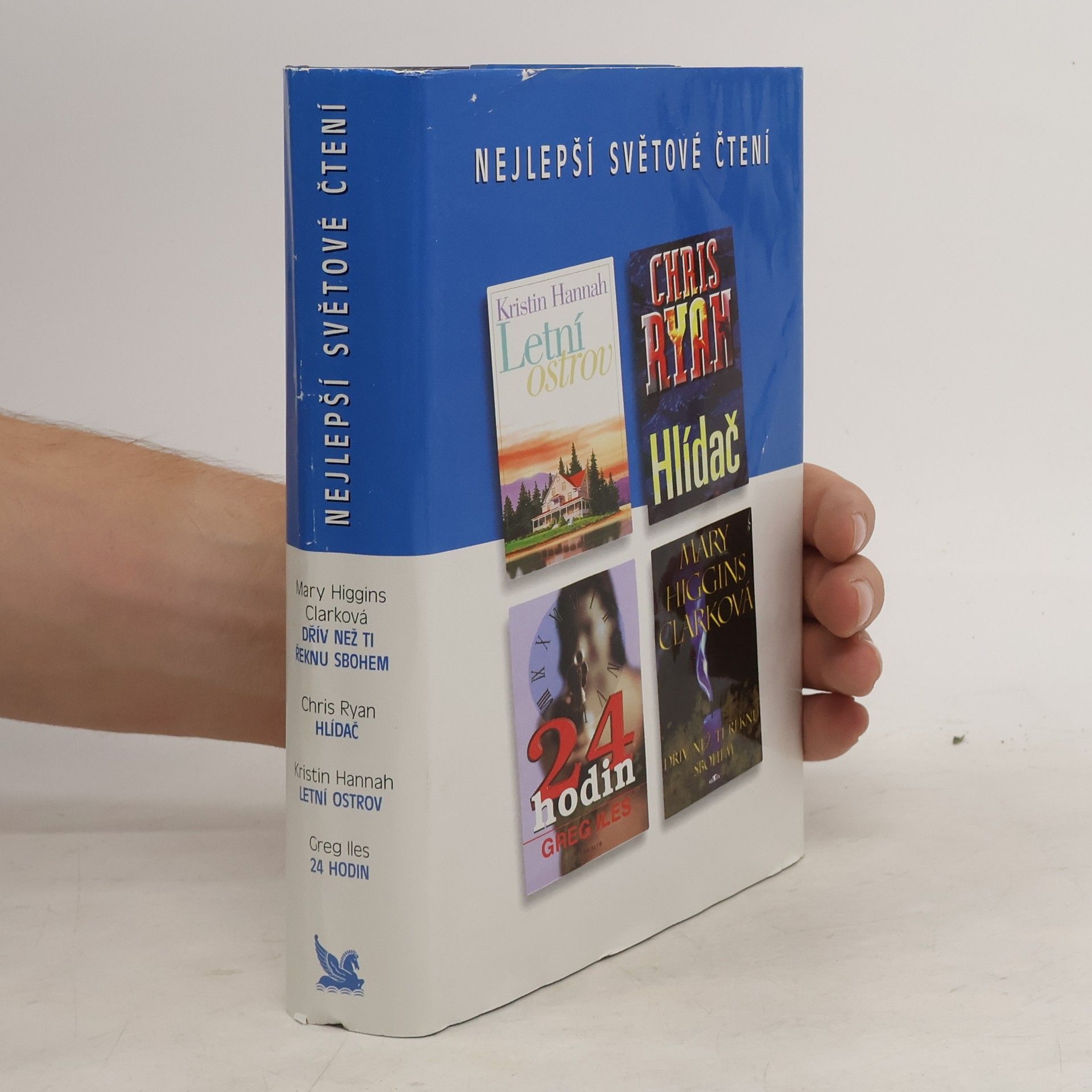 Nejlepší světové čtení. Dřív než ti řeknu sbohem. Hlídač. Letní ostrov. 24 hodin