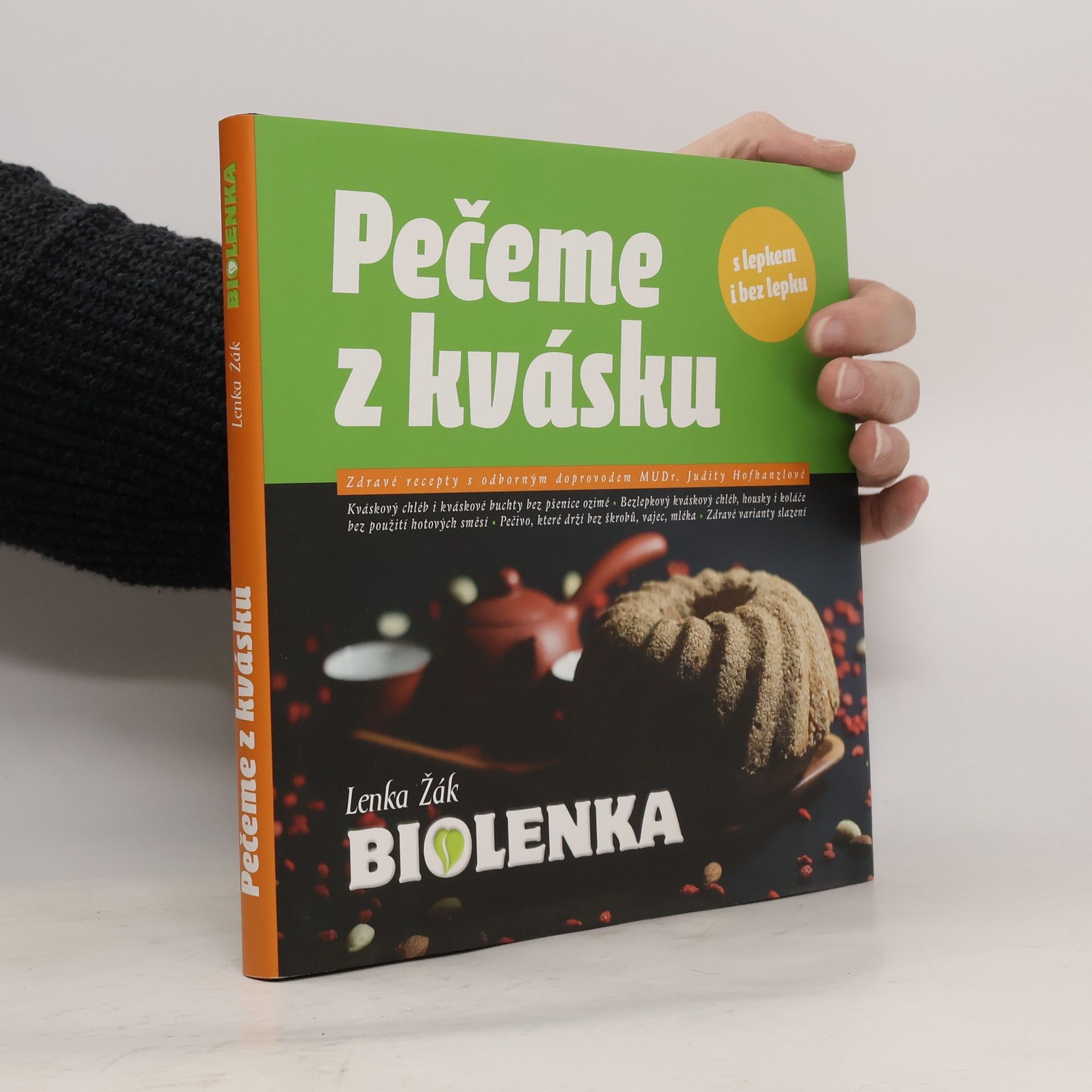 Lenka Žák Pečeme z kvásku