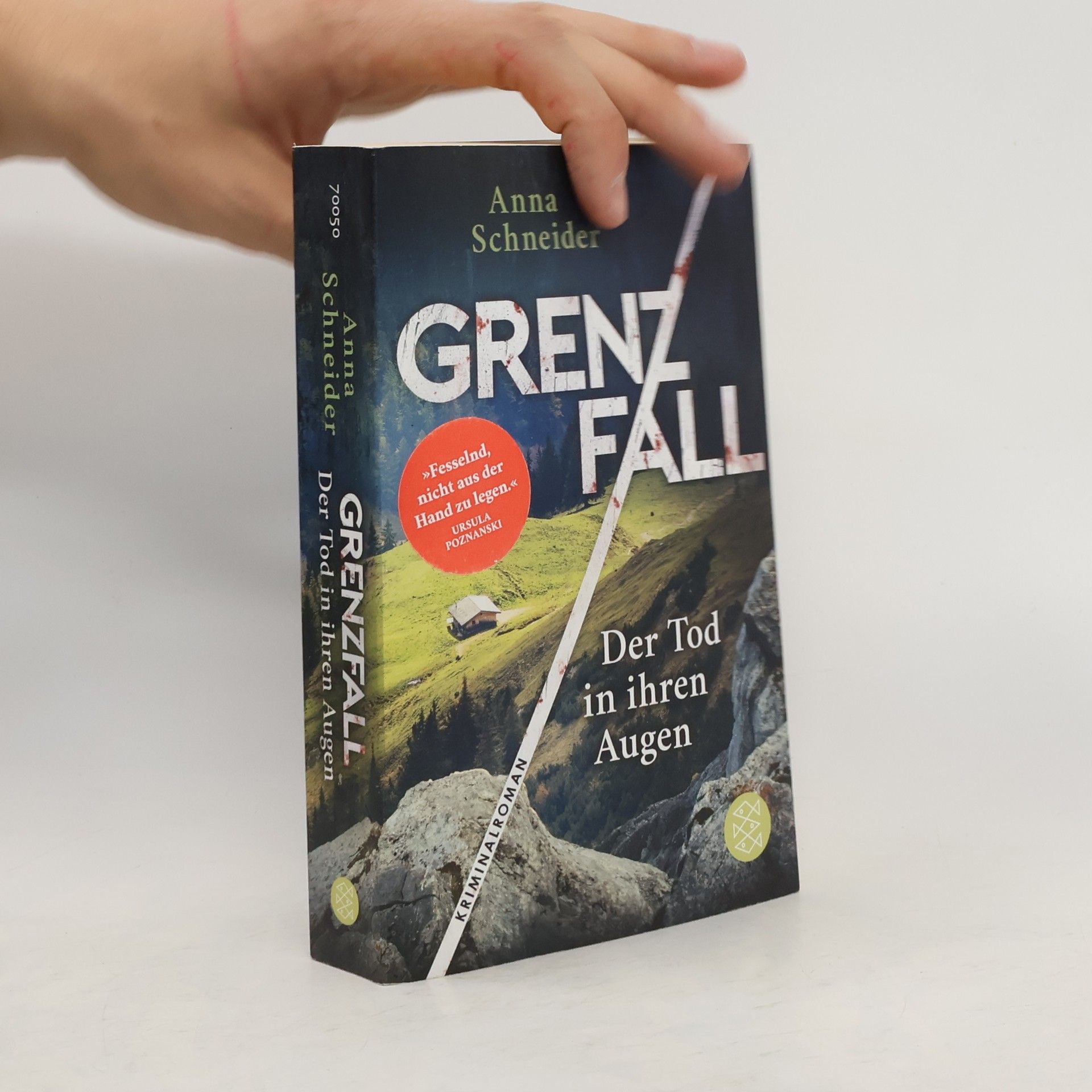 Anna Schneiderová Grenzfall. Der Tod in ihren Augen