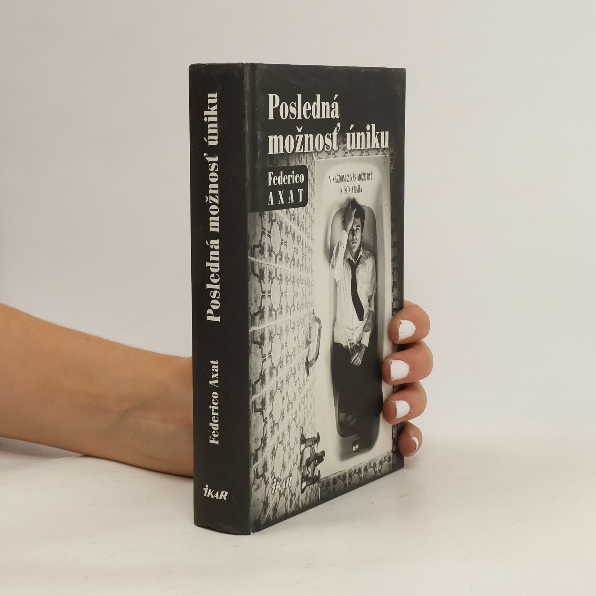 Federico Axat Posledná možnosť úniku