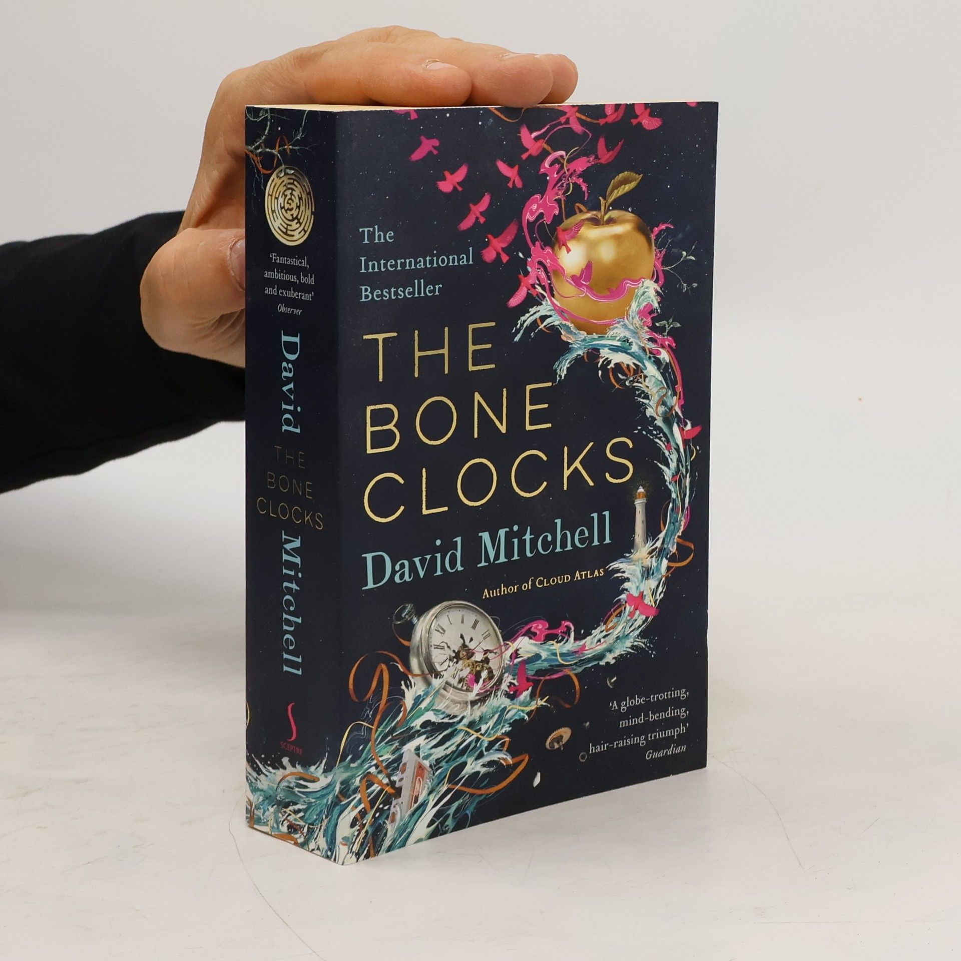 David Mitchell The Bone clock