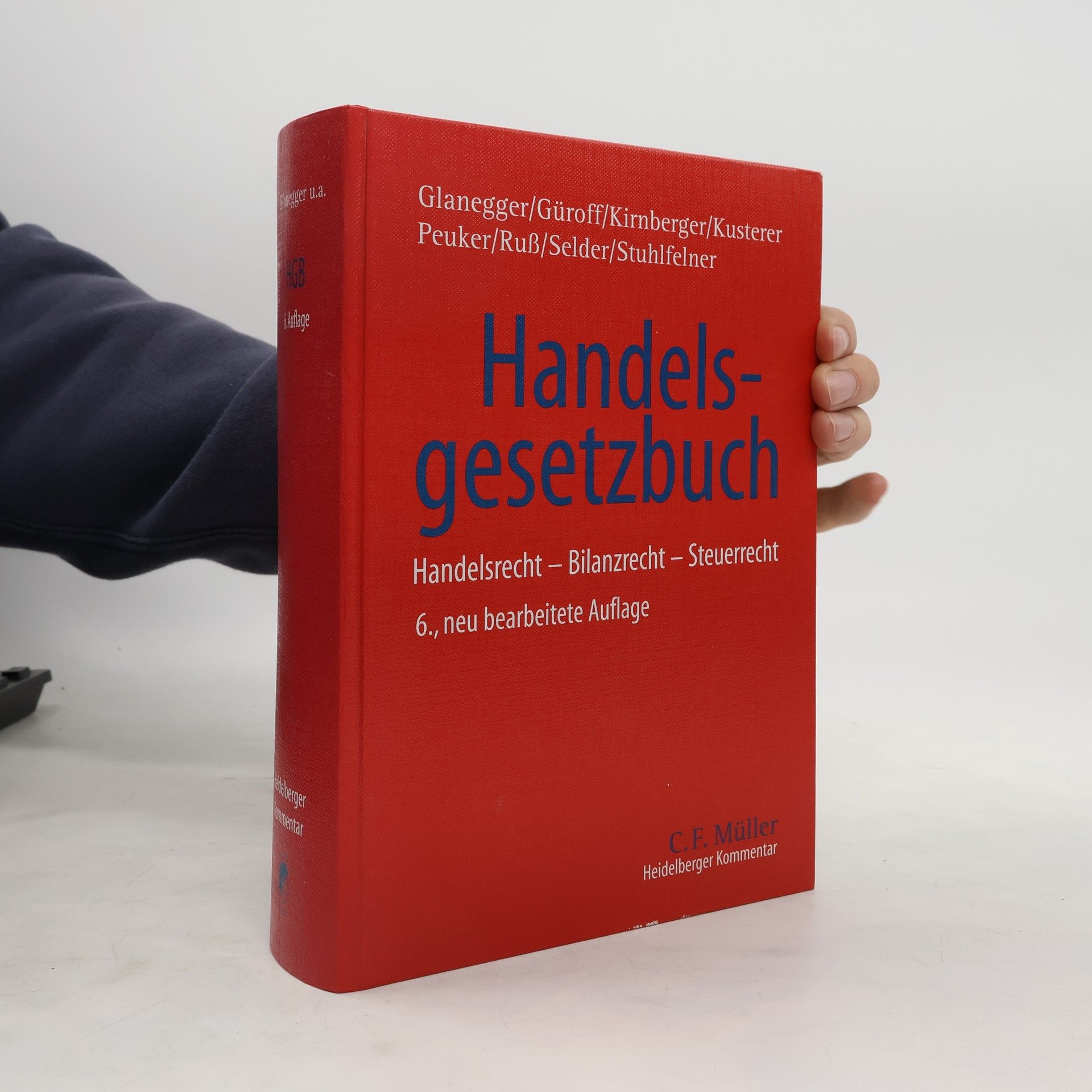 Peter Glanegger Heidelberger Kommentar zum Handelsgesetzbuch