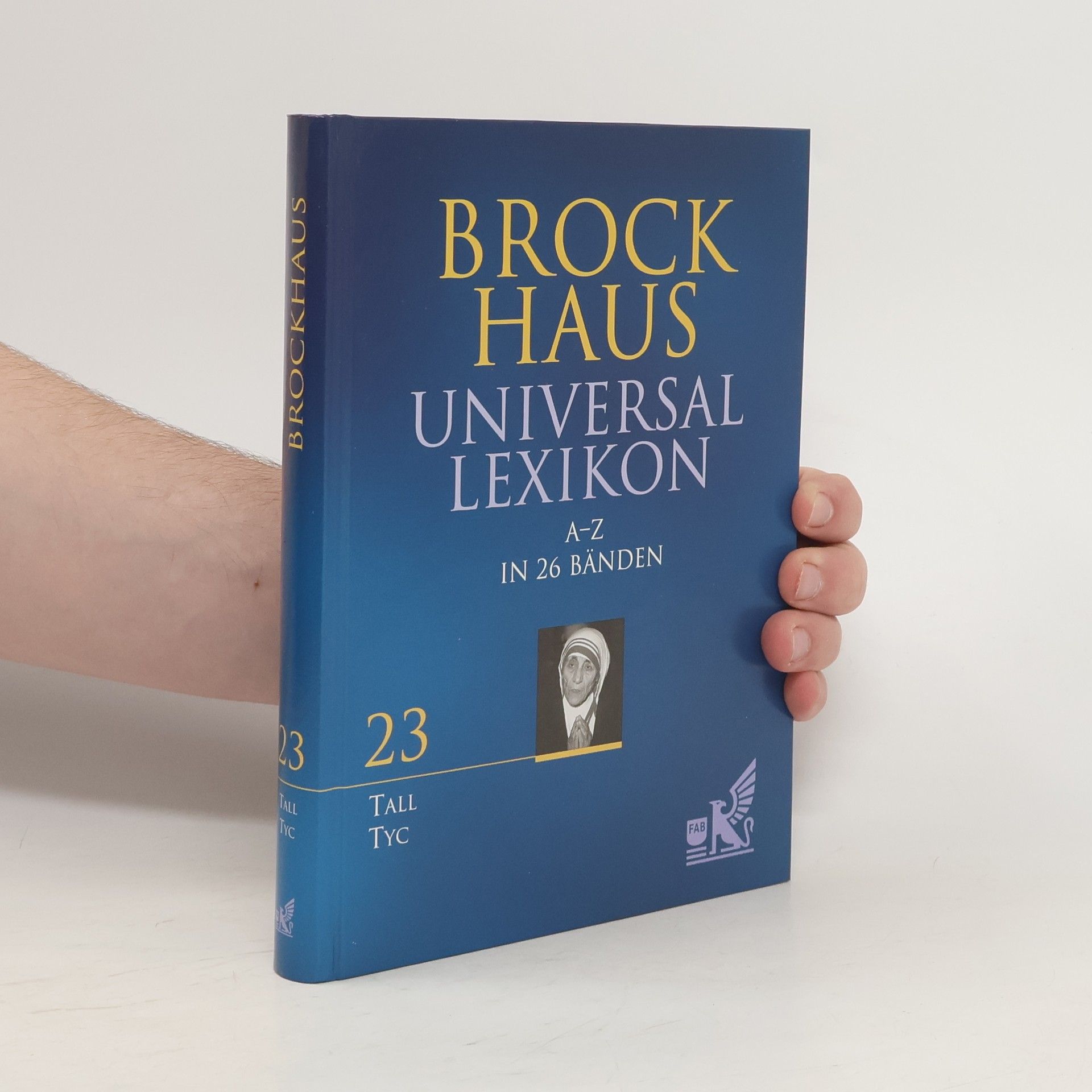 Kolektiv autorů Brockhaus Universal Lexikon 23