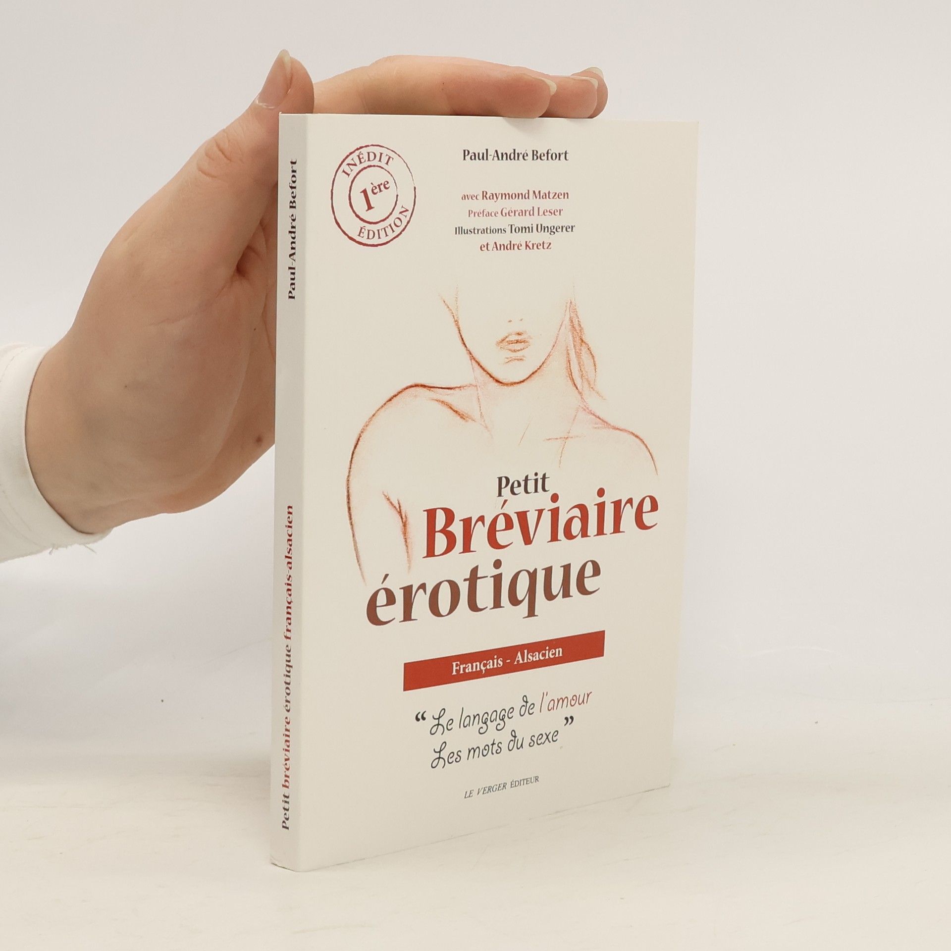 Paul-André Befort Petit Bréviaire érotique