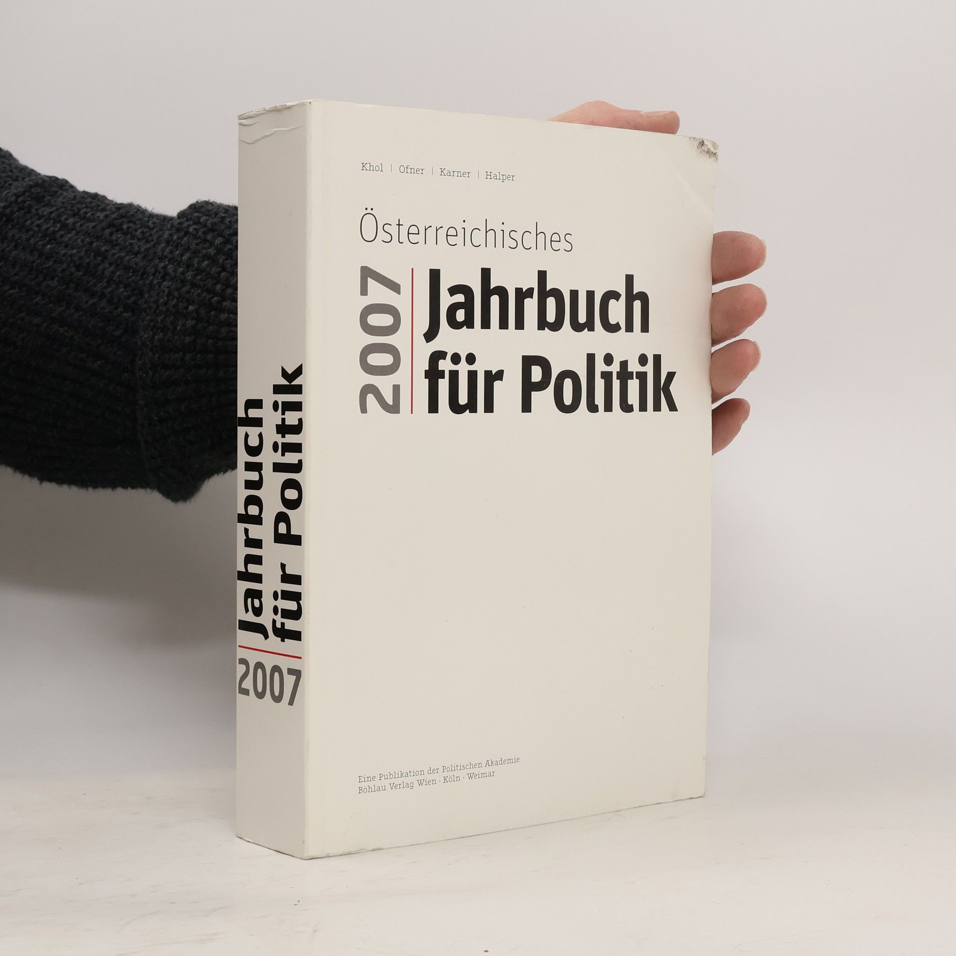 Österreichisches Jahrbuch für Politik 2007