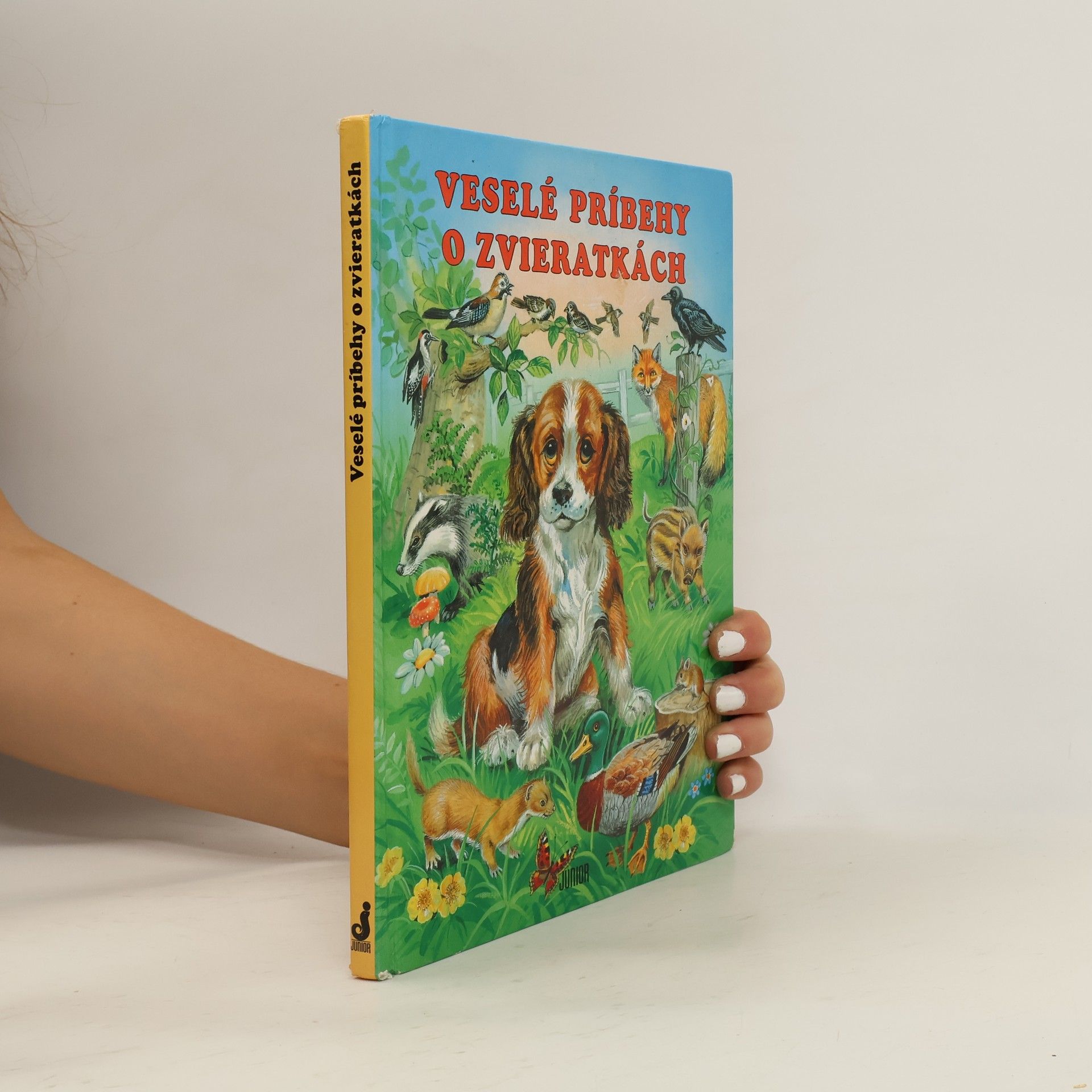 Kolektív autorov Veselé príbehy o zvieratkách