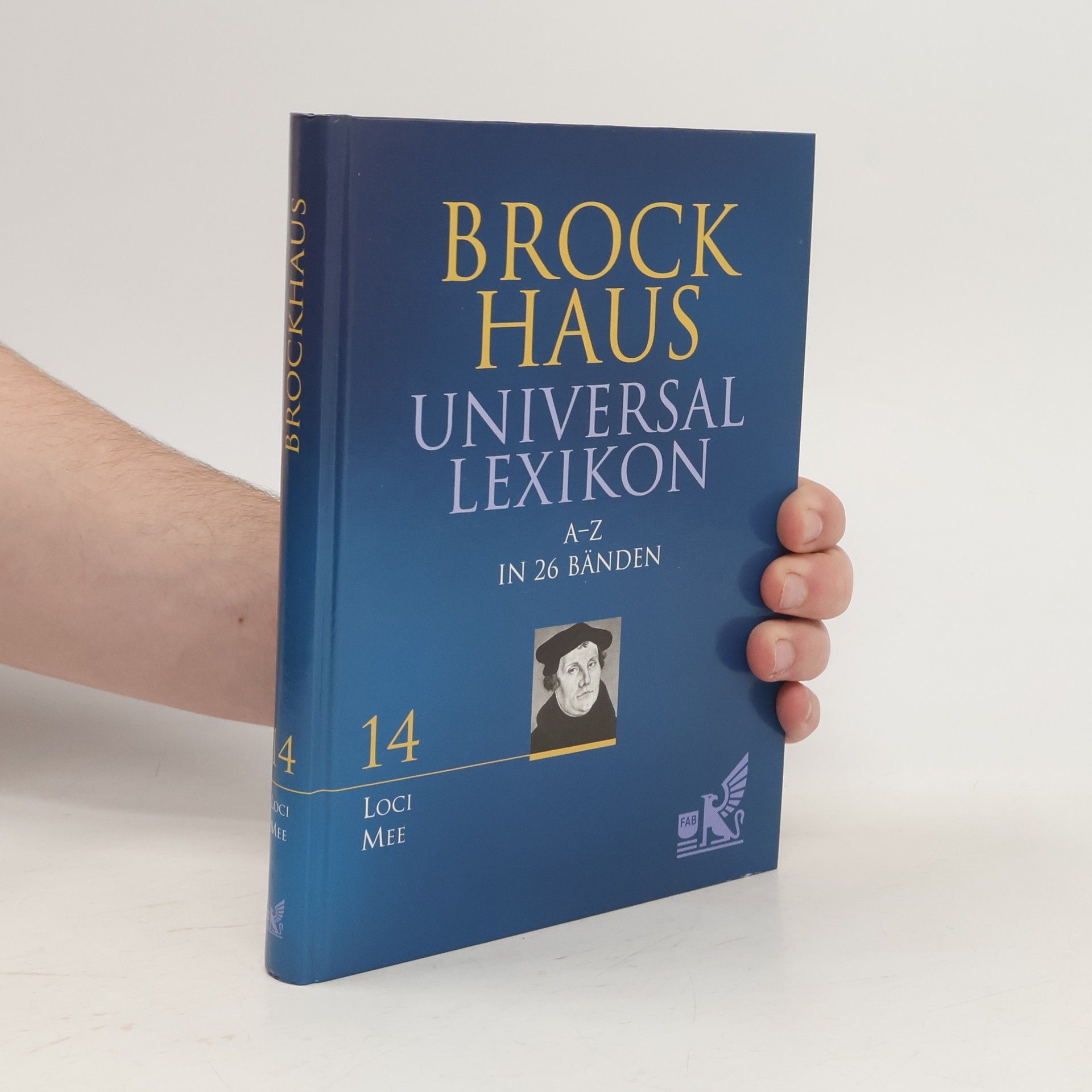 AA.VV. Brockhaus Universallexikon 14
