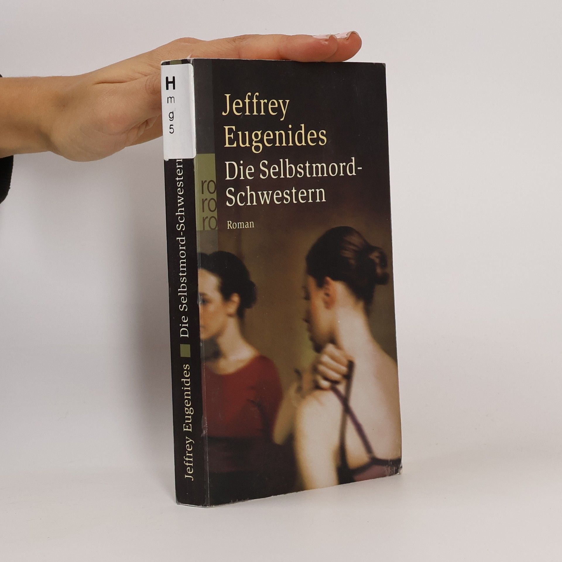 Jeffrey Eugenides Die Selbstmord-Schwestern