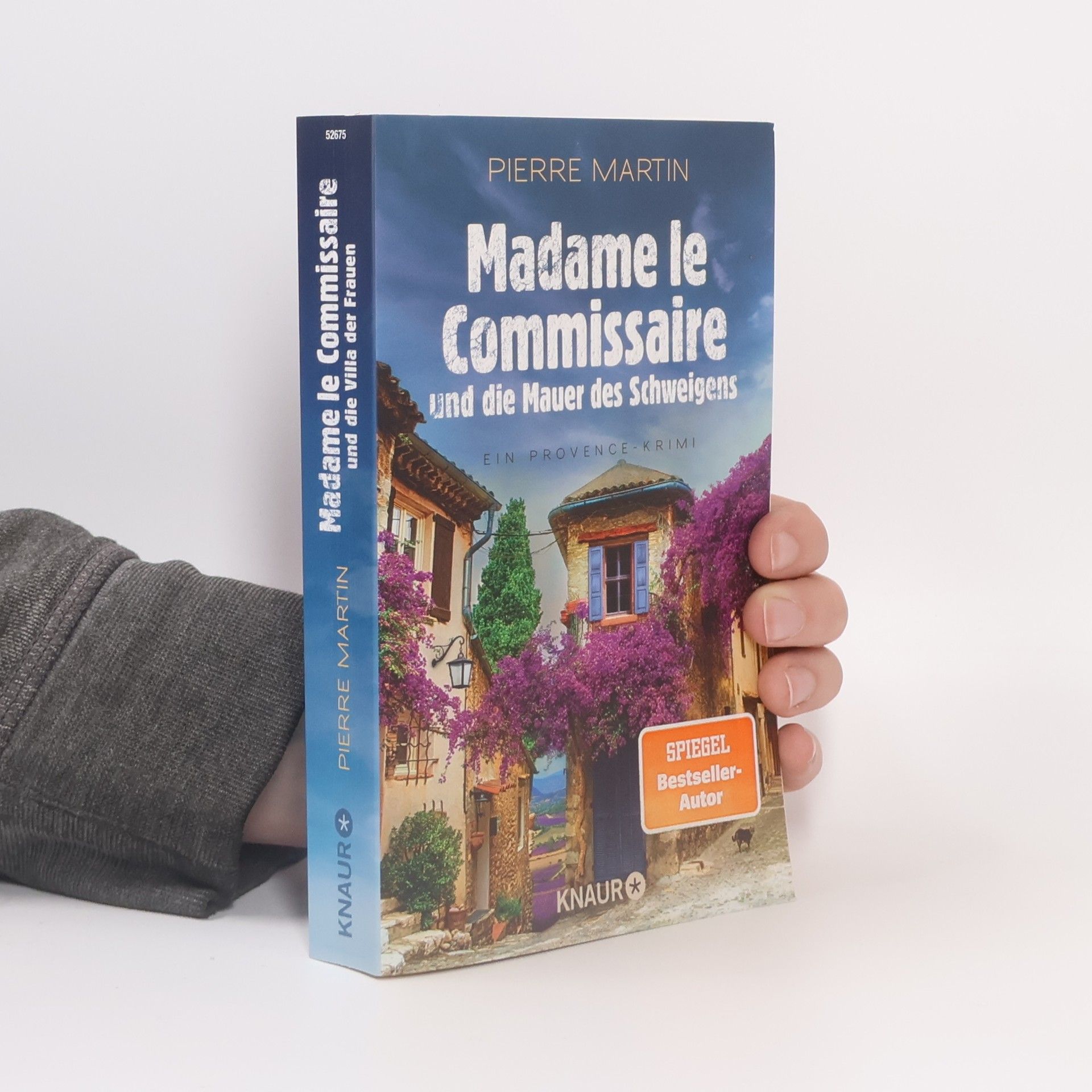 Pierre Martin Madame le Commissaire und die Mauer des Schweigens