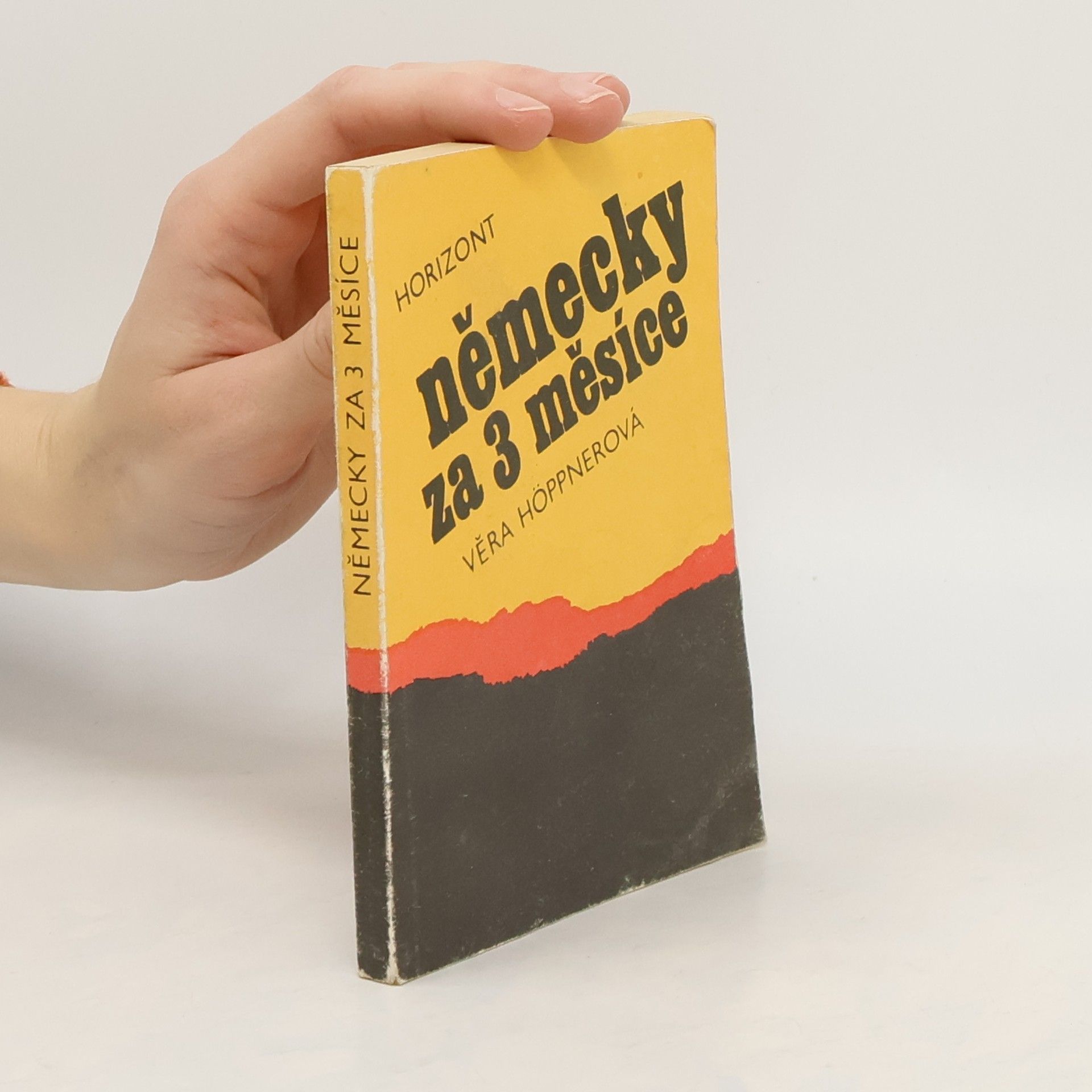 Věra Höppnerová Německy za 3 měsíce. Kurs pro samouky