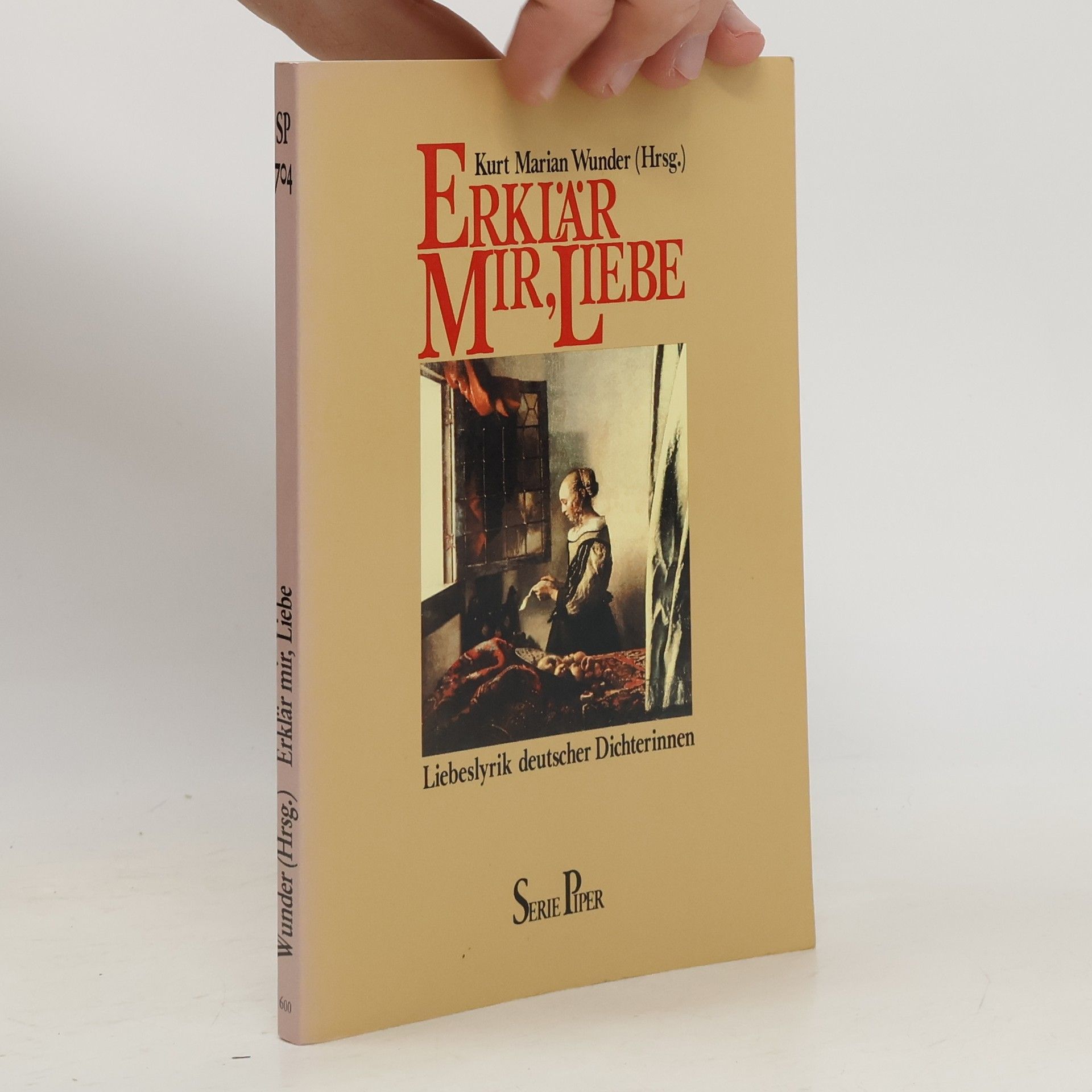 Kurt Marian Wunder Erklär mir, Liebe