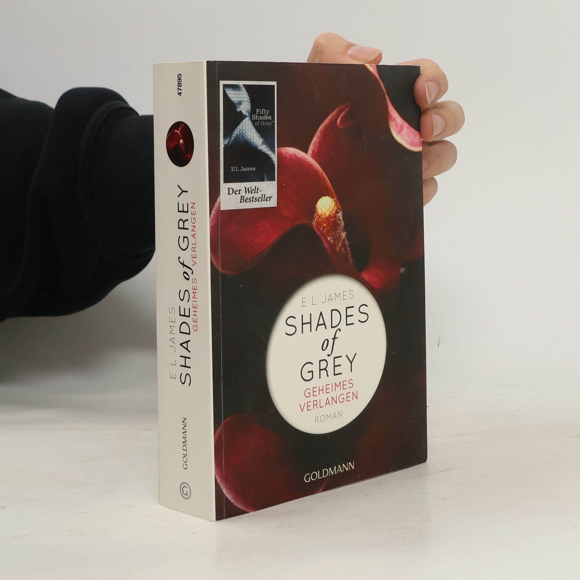 E. L. James Shades of Grey. Geheimes Verlangen