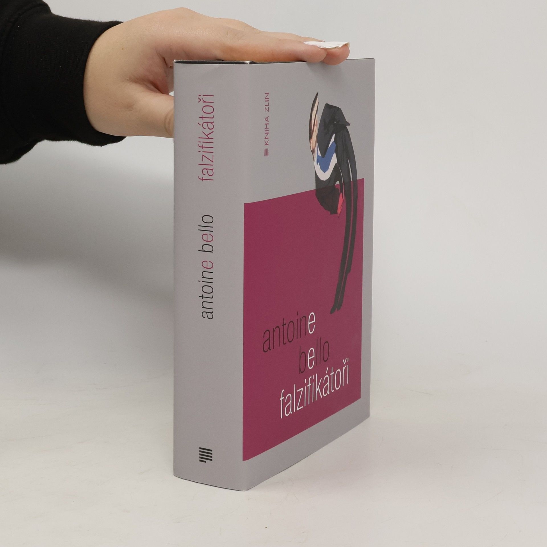 Antoine Bello Falzifikátoři