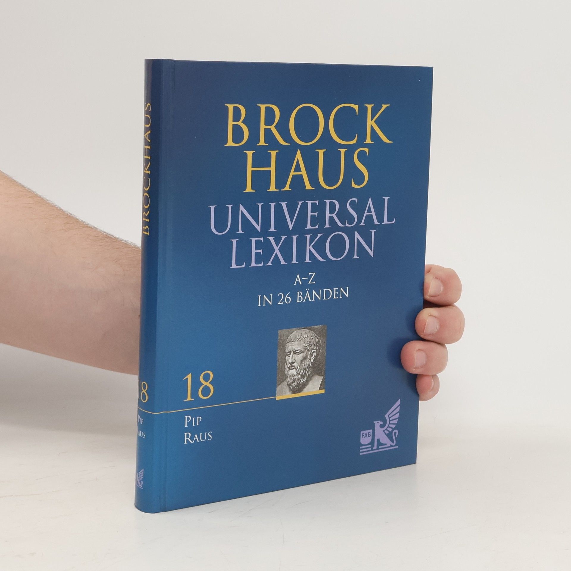 AA.VV. Brock Haus Universal Lexikon 18