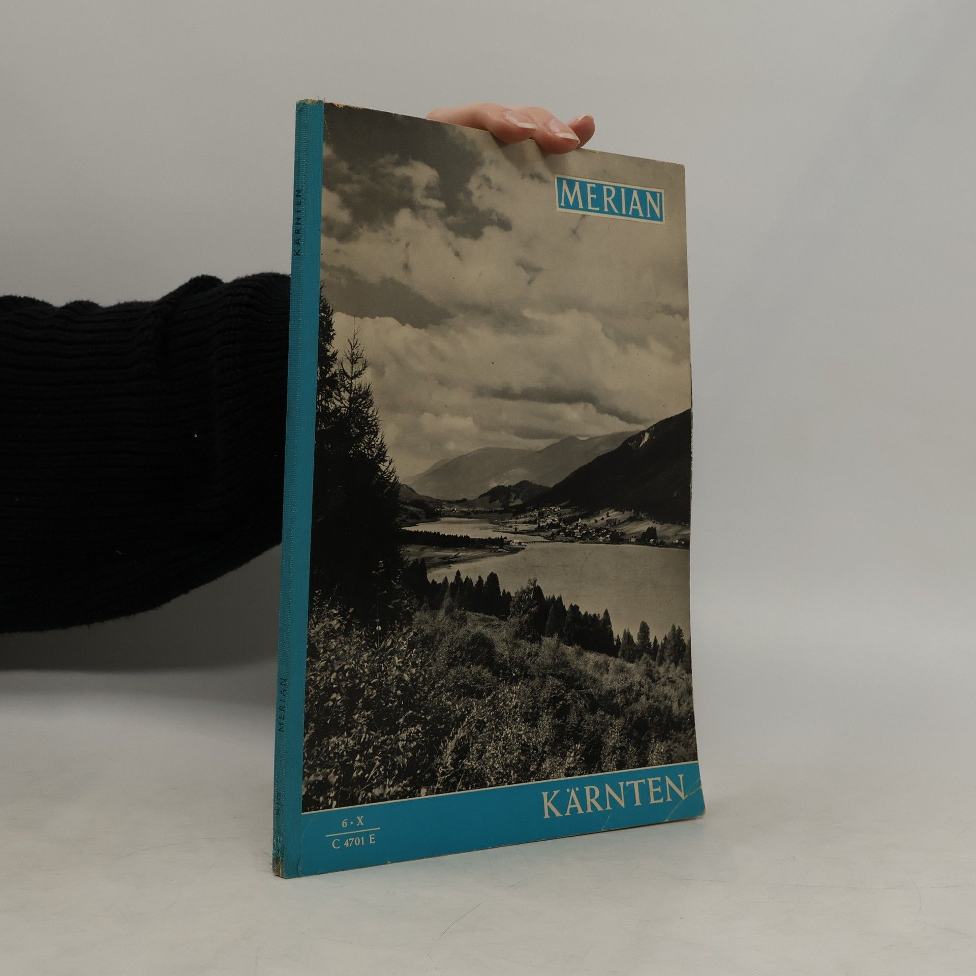 Autorenkollektiv Merian. Kärnten