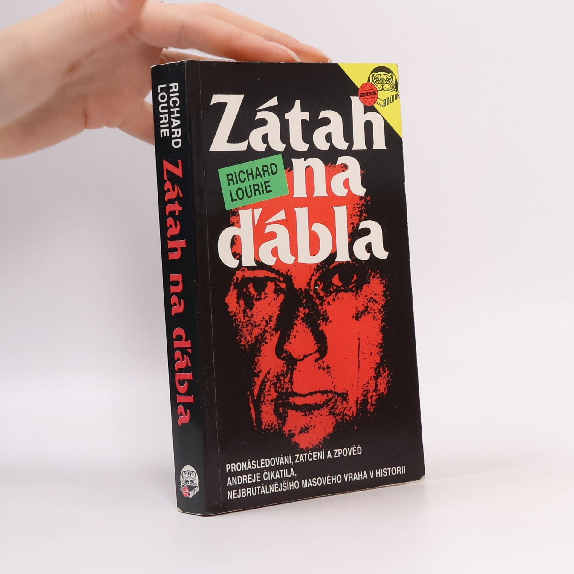 Václav Mikolášek Zátah na ďábla