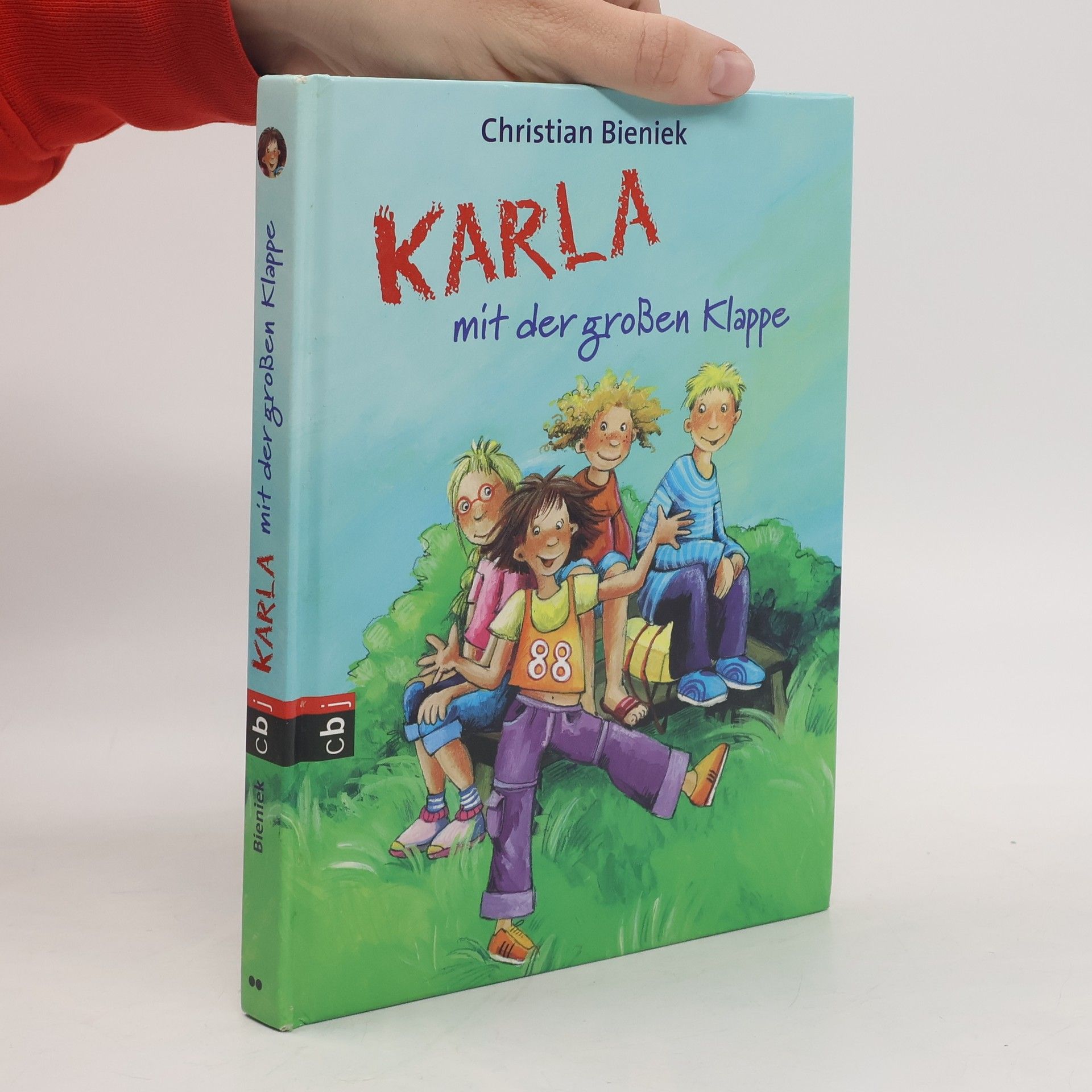 Karla mit der großen Klappe