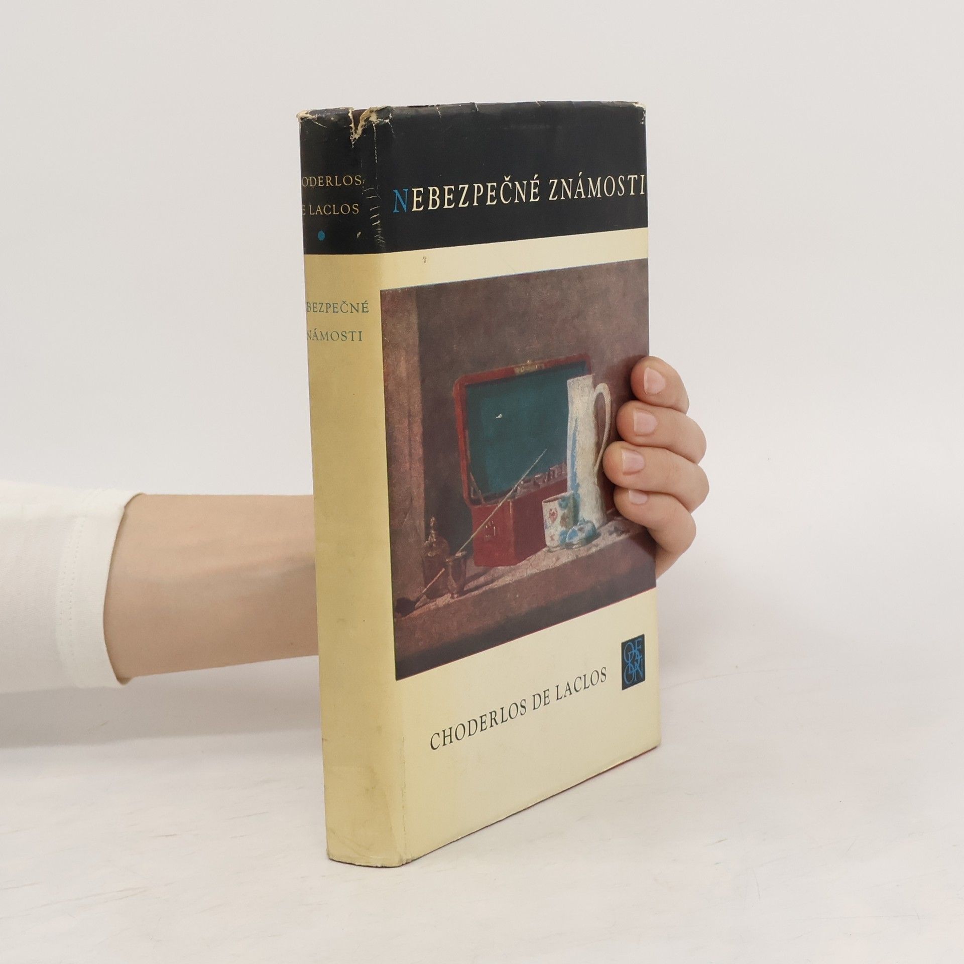 Pierre A. Fr. Choderlos De Laclos Nebezpečné známosti