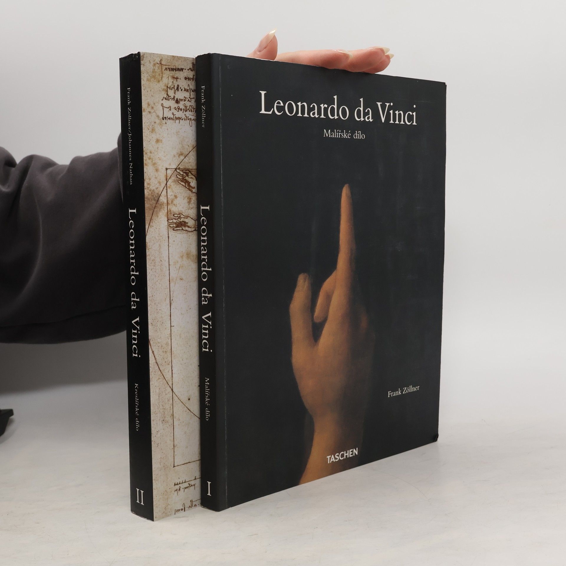 Frank Zöllner Leonardo da Vinci : Malířské a kreslířské dílo