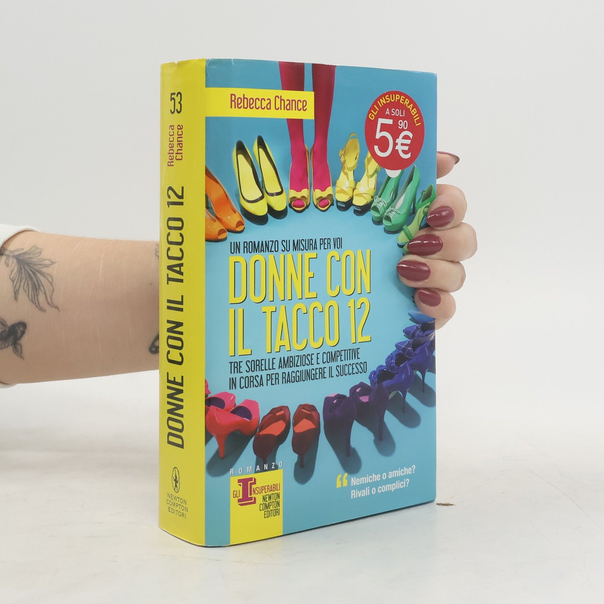 Rebecca Chance Donne con il tacco 12