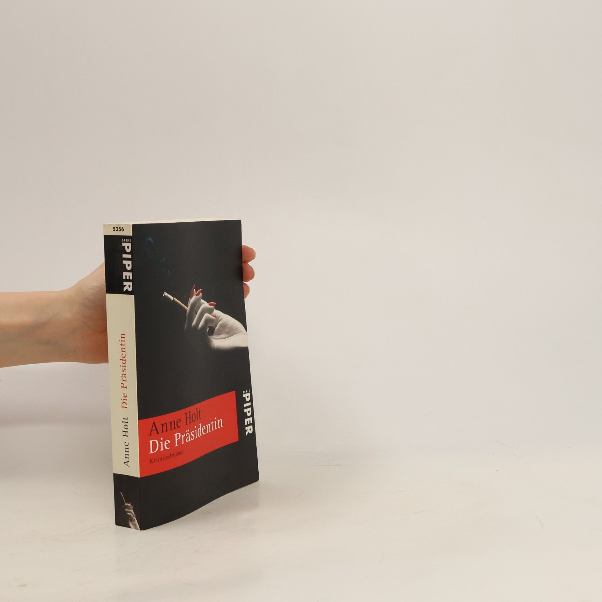 Anne Holt Die Präsidentin