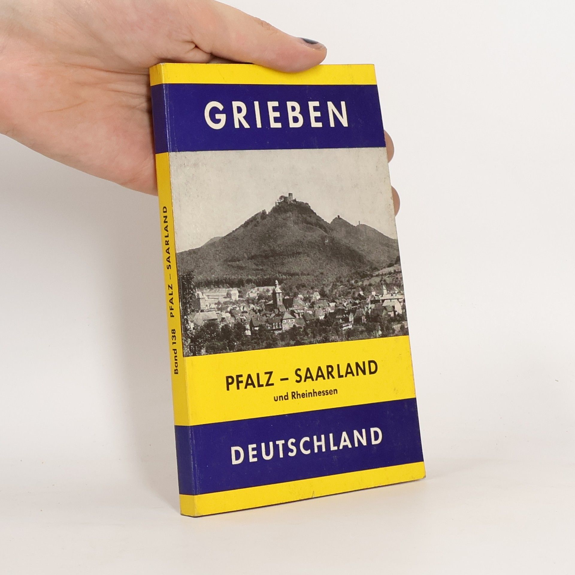 Collectif d'auteurs Pfalz-Saarland und Rheinhessen