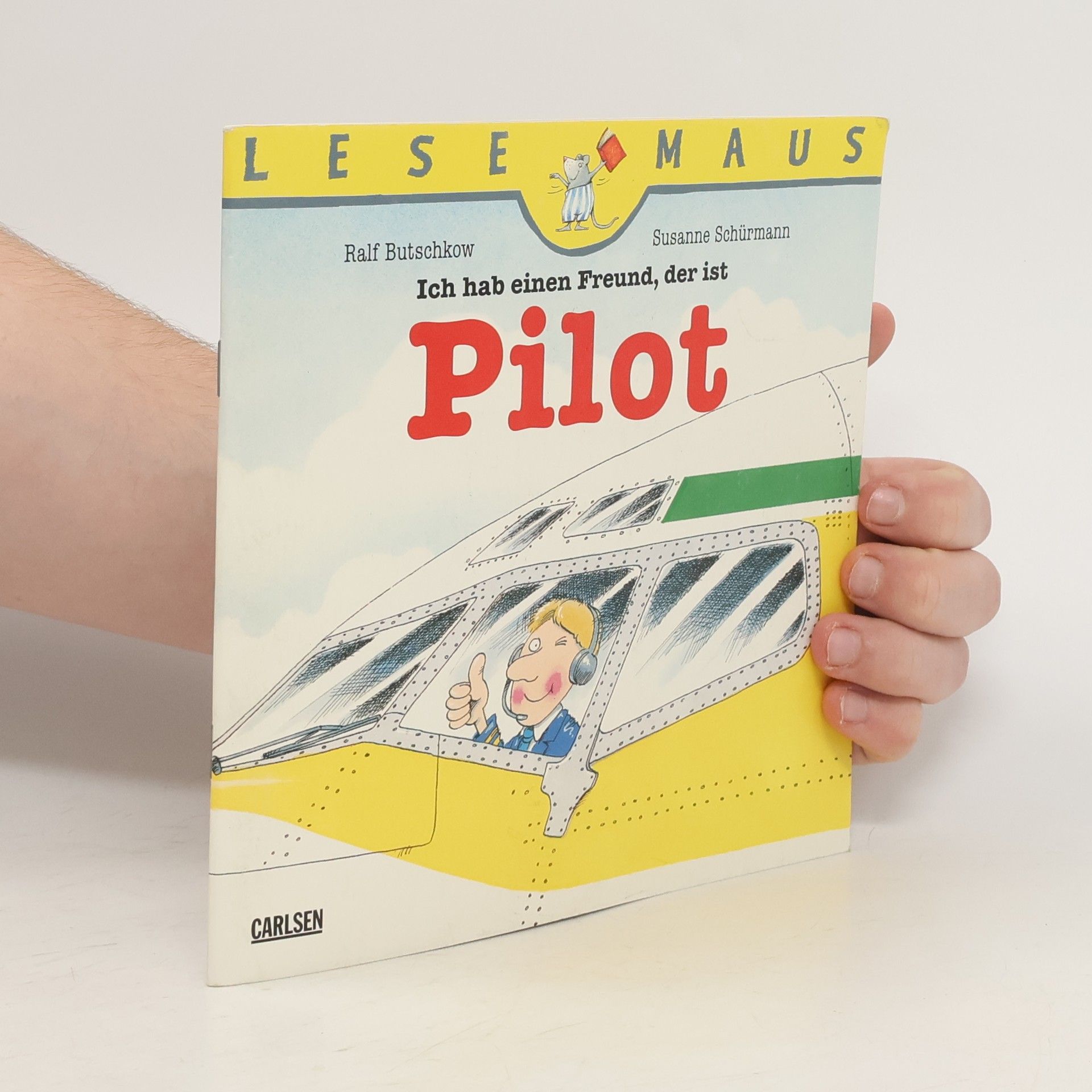 Susanne Schürmann Ich hab einen Freund, der ist Pilot