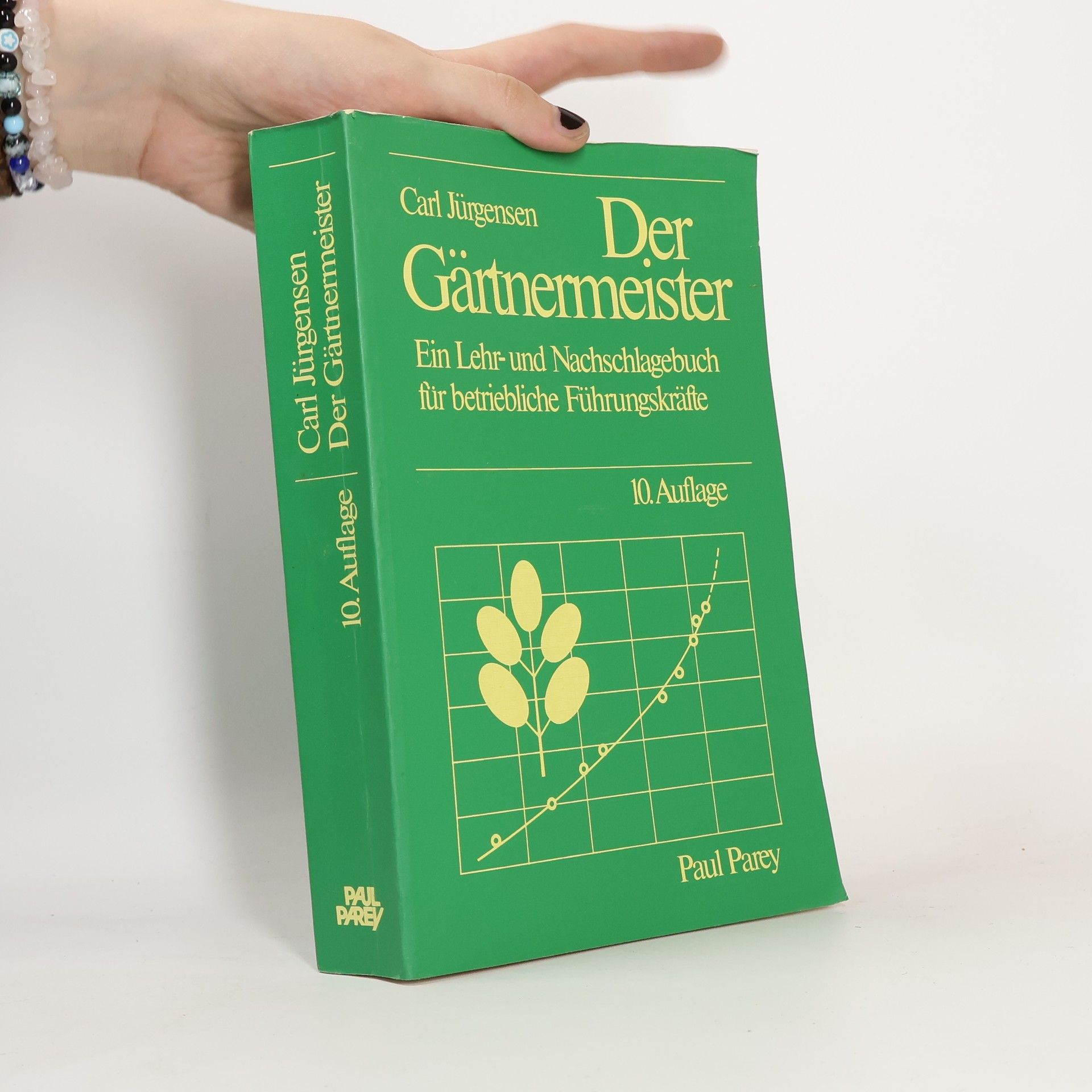 Carl Jürgensen Der Gärtnermeister