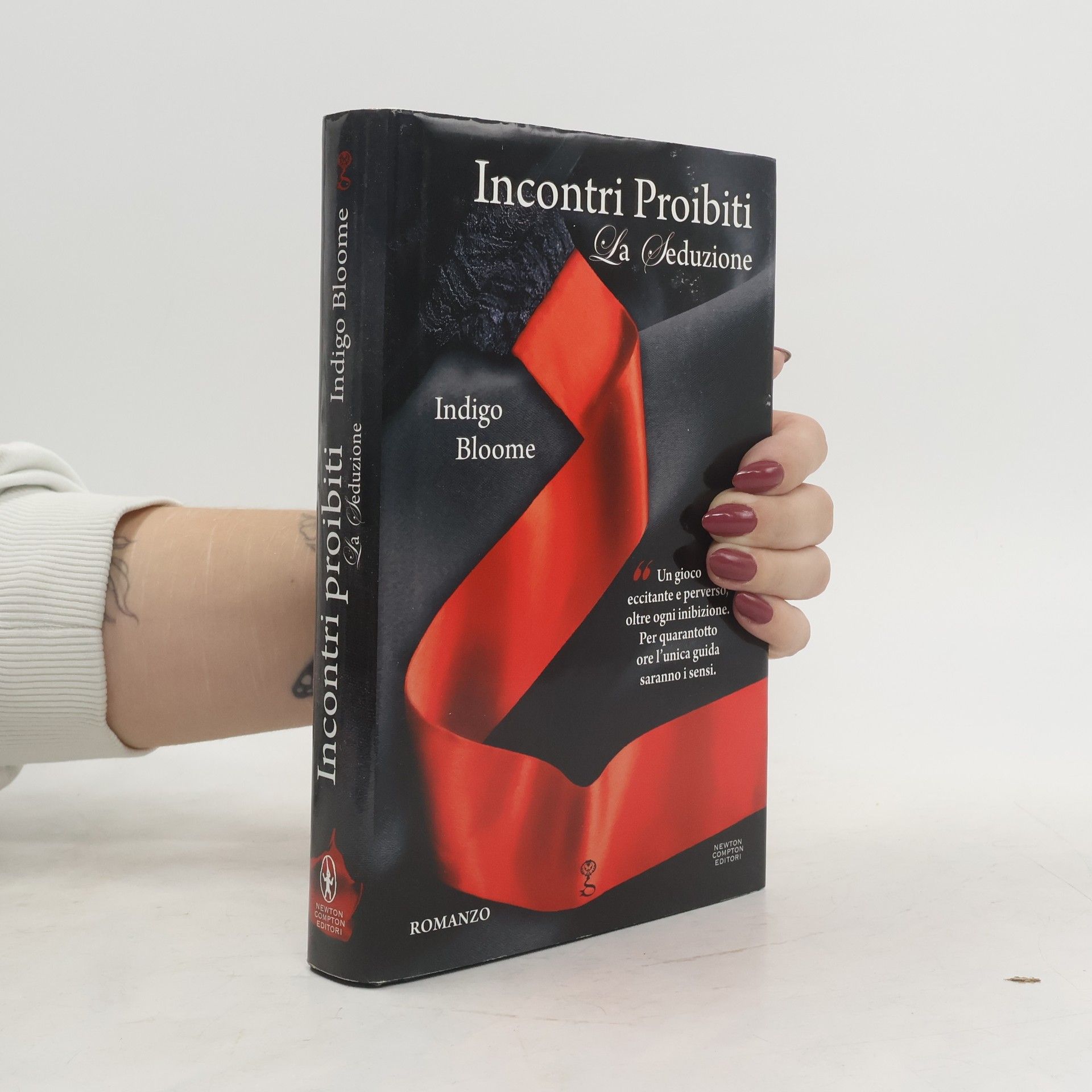 Anna Ricci Incontri proibiti. La seduzione