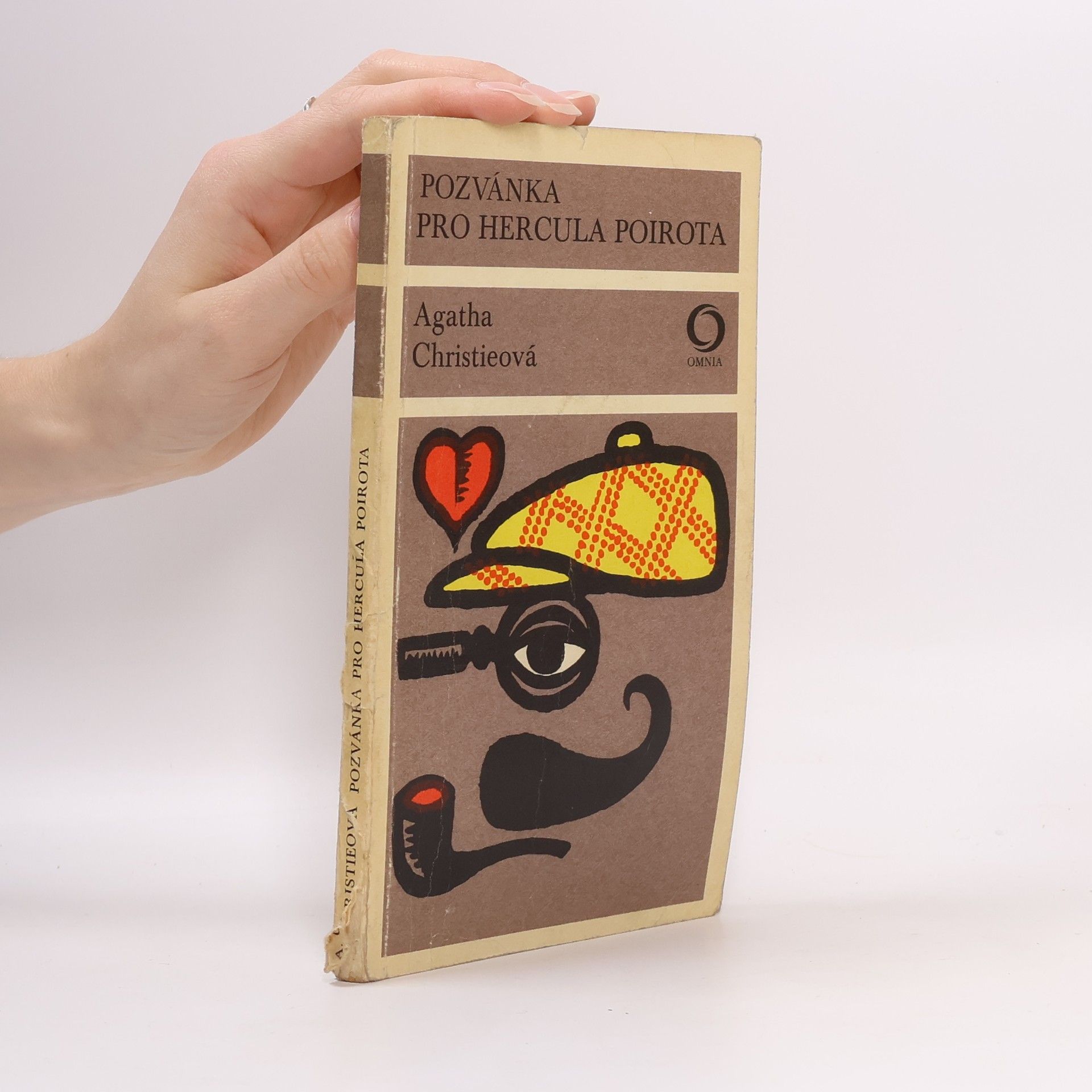 Agatha Christie Pozvánka pro Hercula Poirota