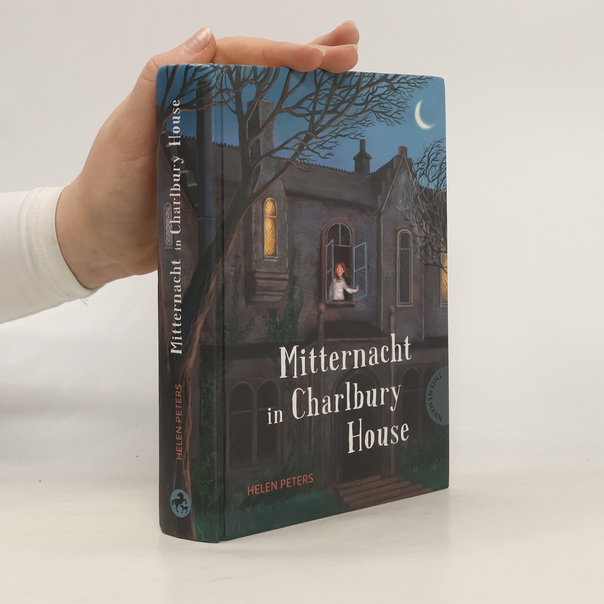 Helen Peters Mitternacht in Charlbury House