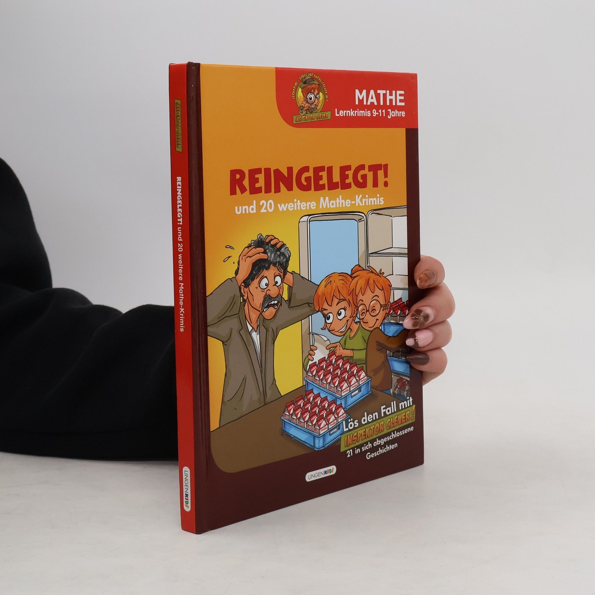 Britta Schipperges Reingelegt! und 20 weitere Mathe-Krimis